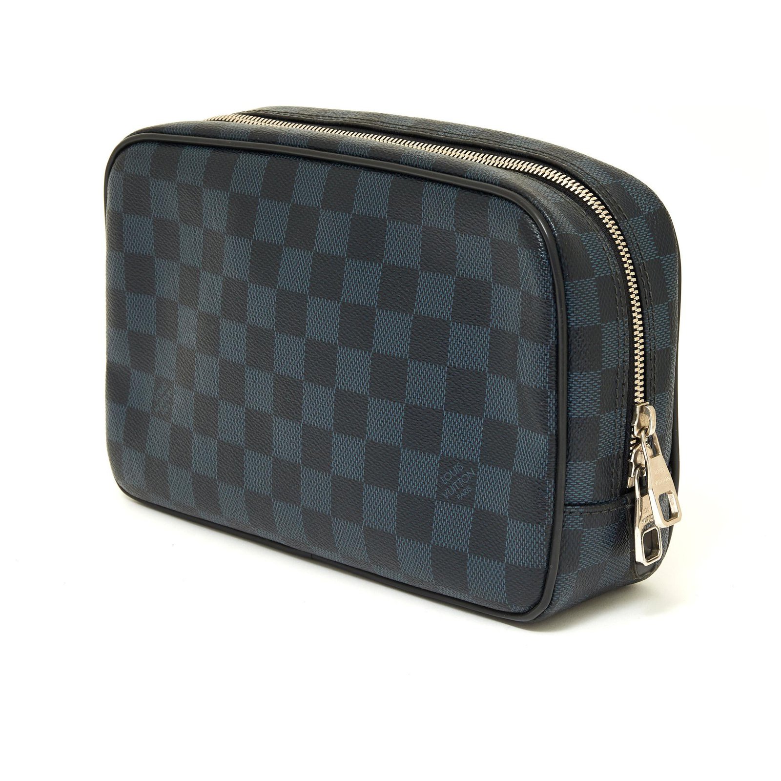 Trousse de Toilette GM en toile damier graphite - Louis Vuitton