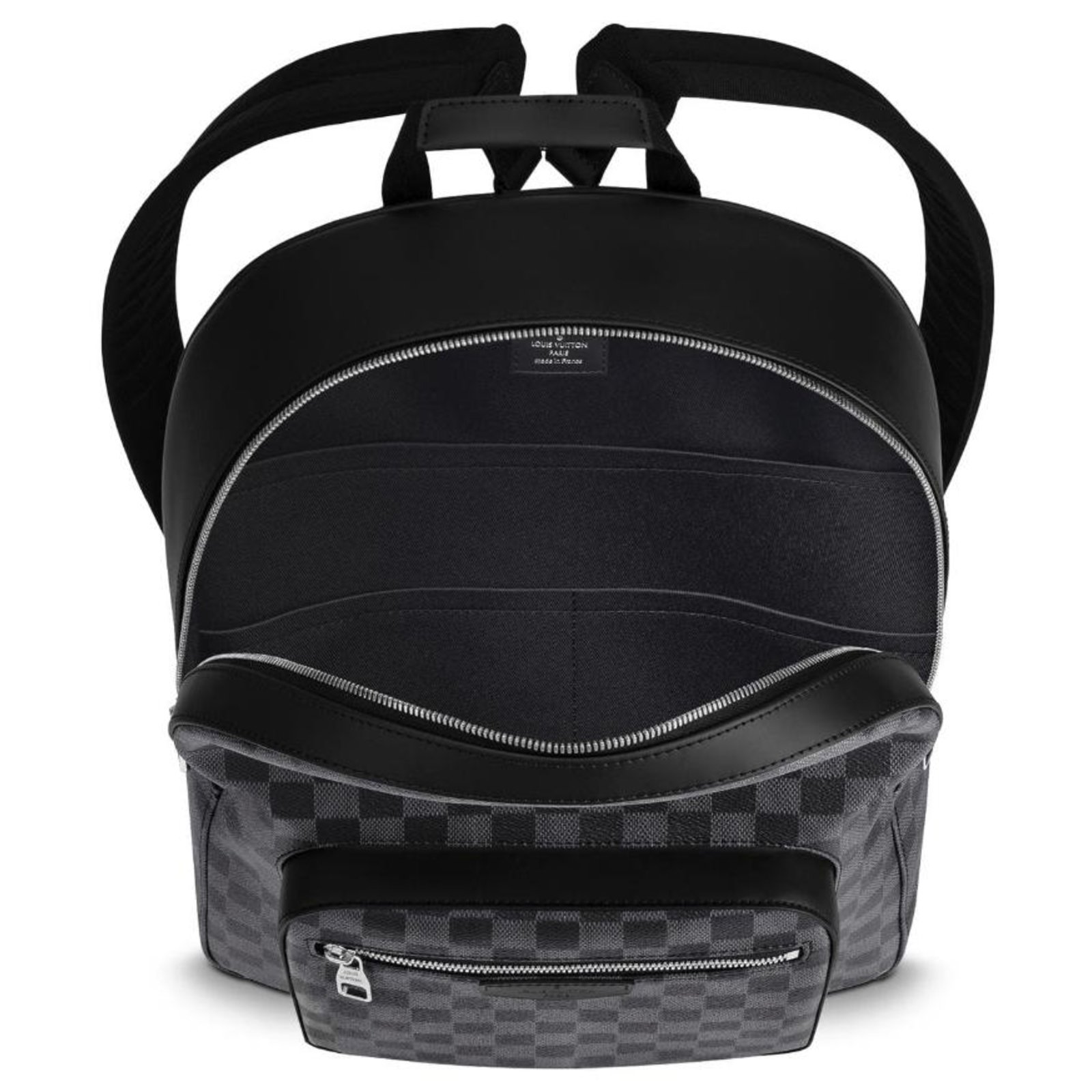 Louis Vuitton LV Zack backpack new Grey Leather ref.447686 - Joli Closet