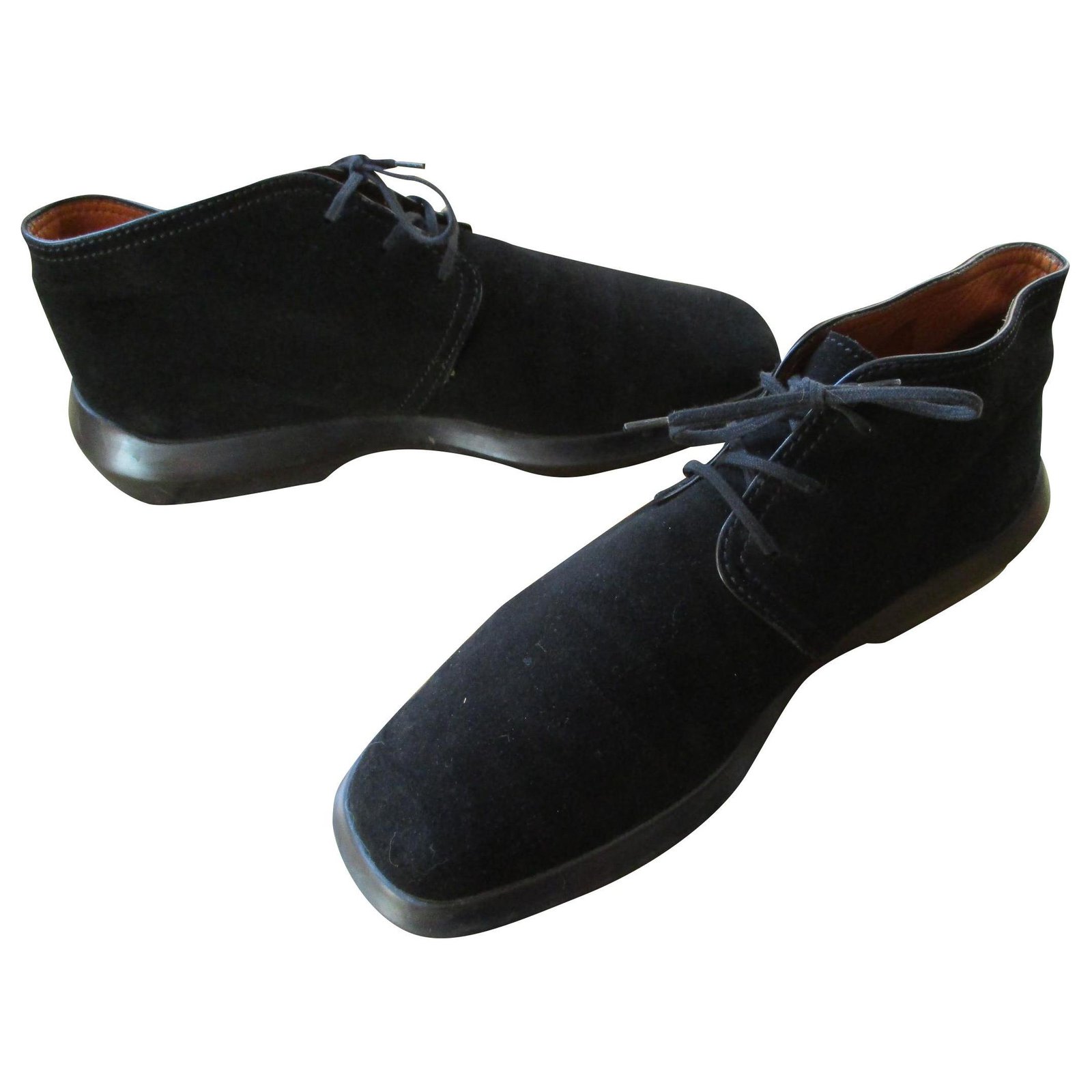 Tod's, black velvet calf leather boots, 38,5. ref.151781 - Joli Closet