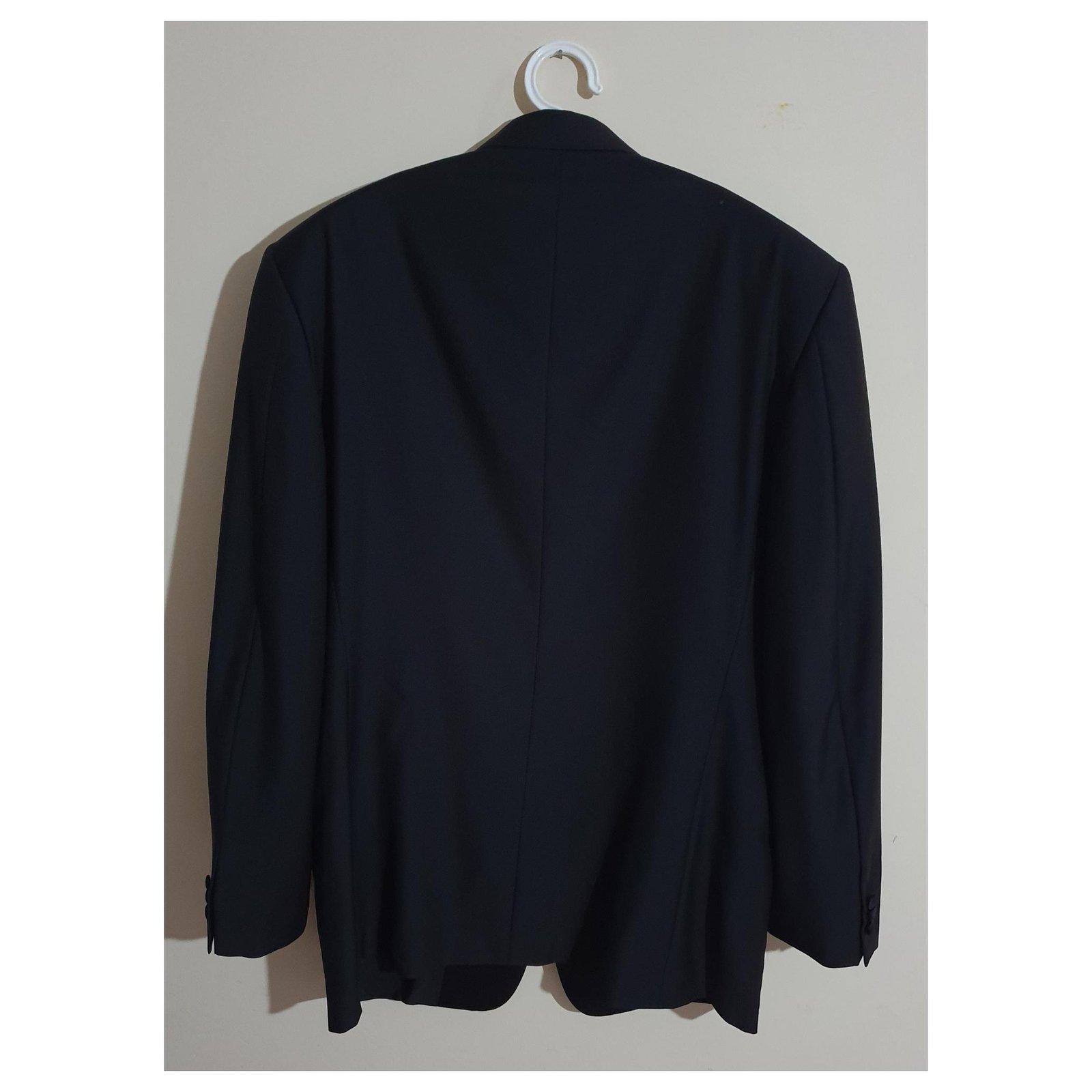 Cerruti 1881 Blazers Jackets Black Wool ref.151931 - Joli Closet