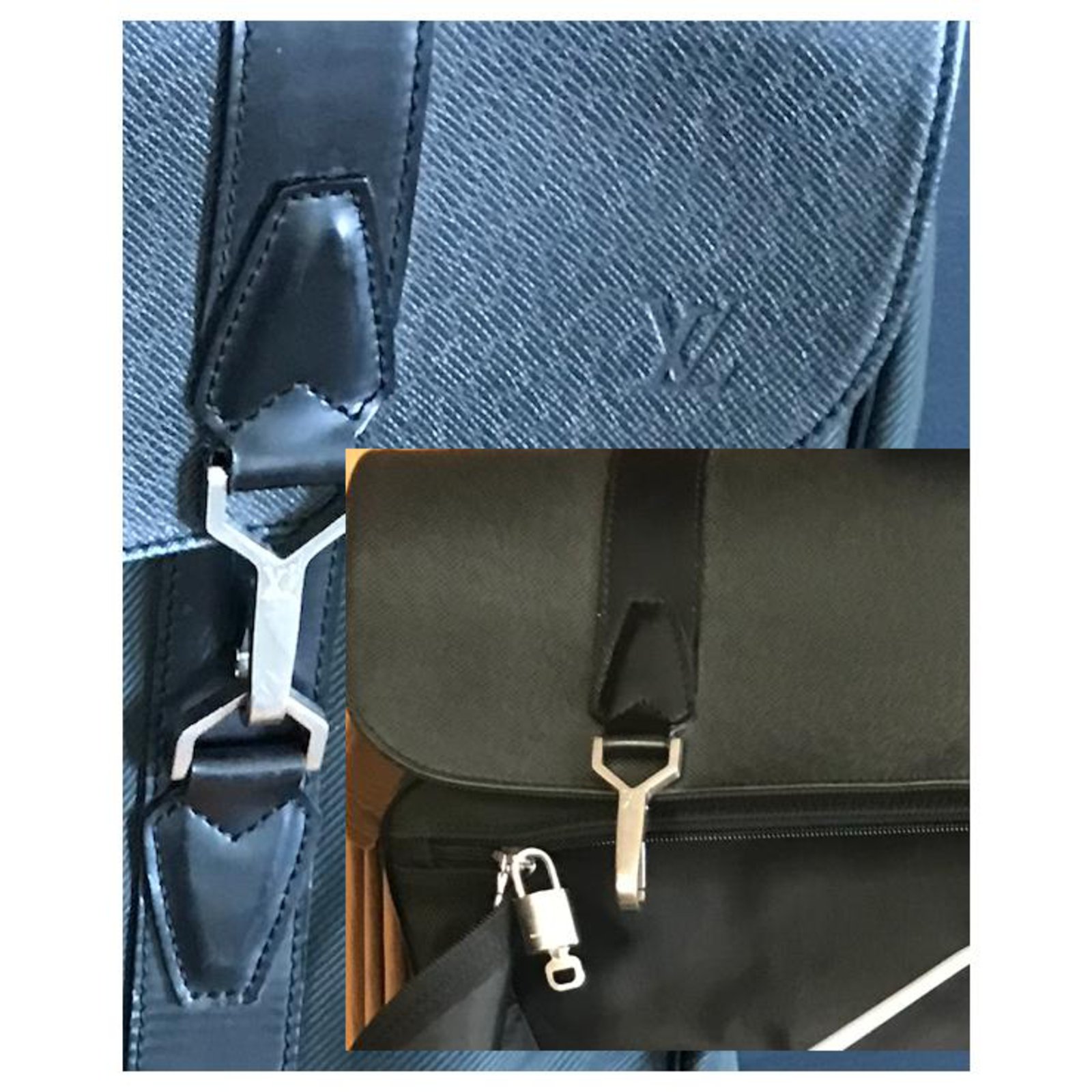 Louis Vuitton TAIGA Unisex TSA Lock Luggage & Travel Bags (M23260)