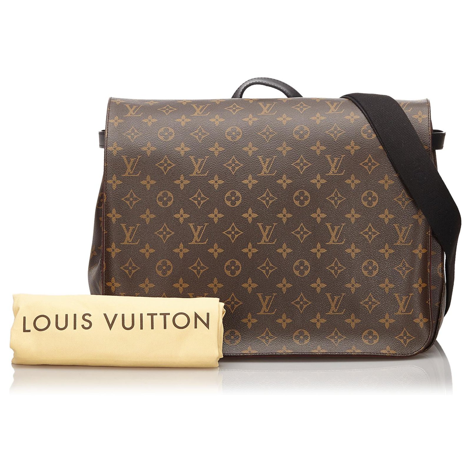 Drake Weekend Bag Louis Vuitton Brown In Plastic 34723765, 52% OFF