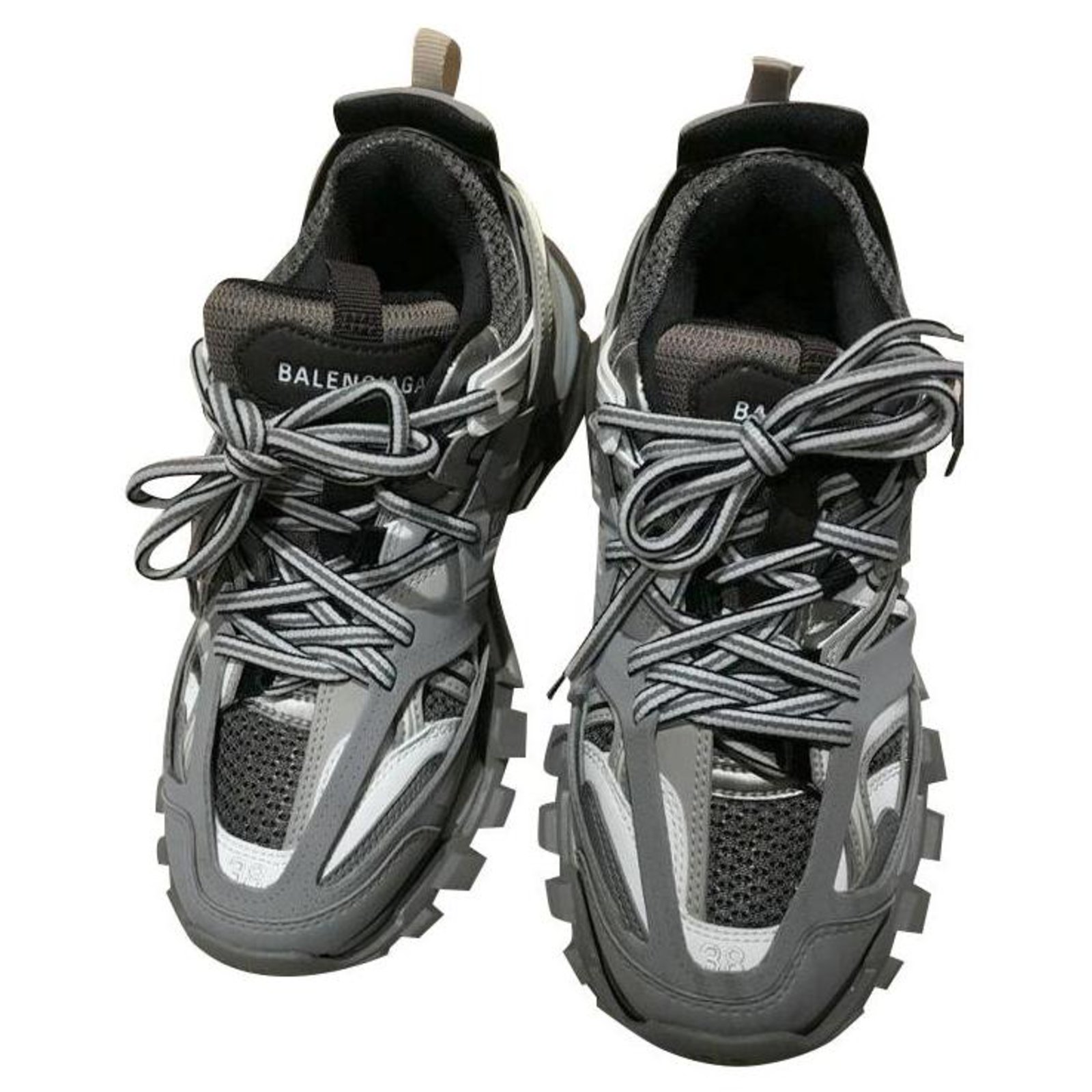 balenciaga speed gris