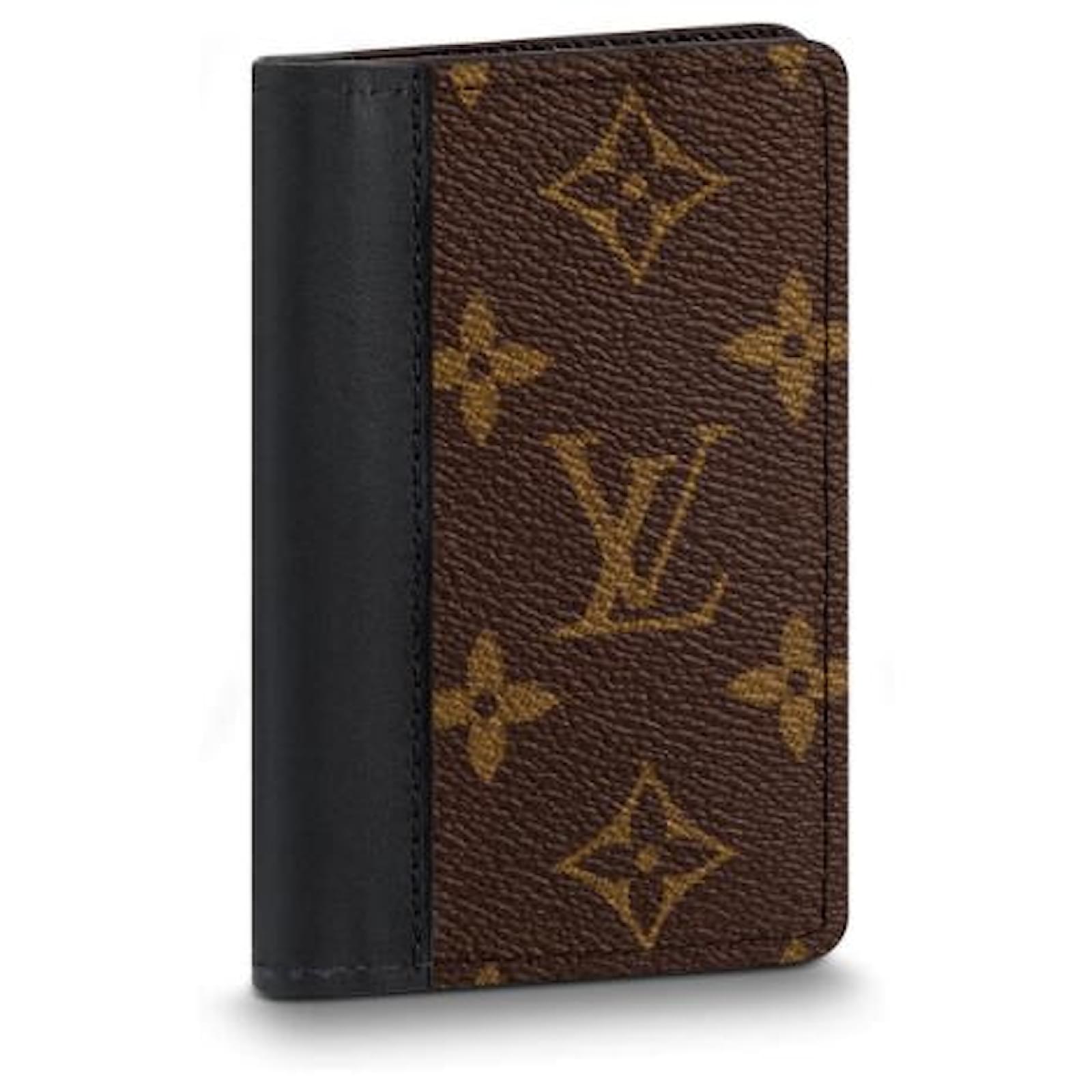 Louis Vuitton mens wallet Brown Leather ref.152228 Joli Closet