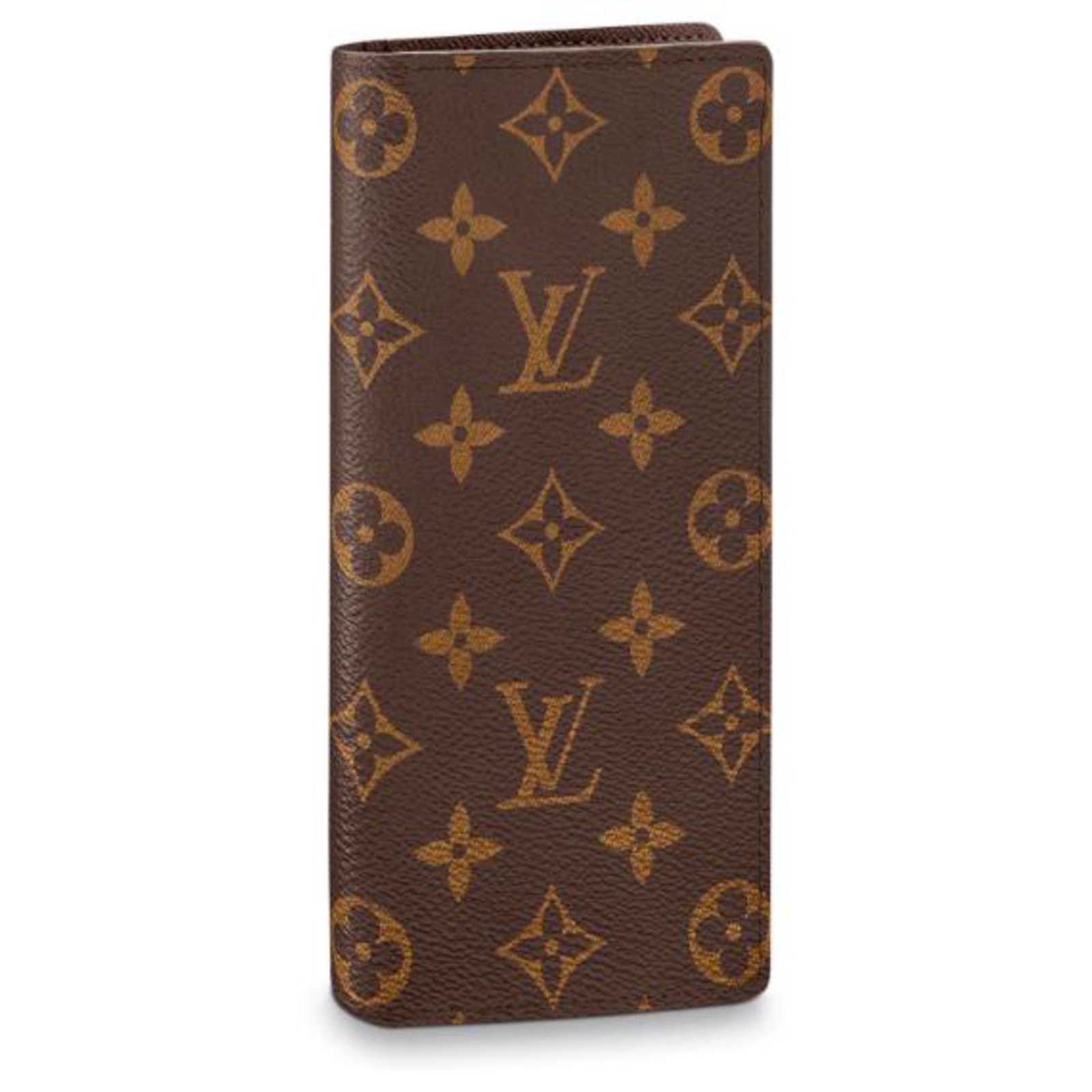 Louis Vuitton mens wallet Brown Leather ref.152230 Joli Closet
