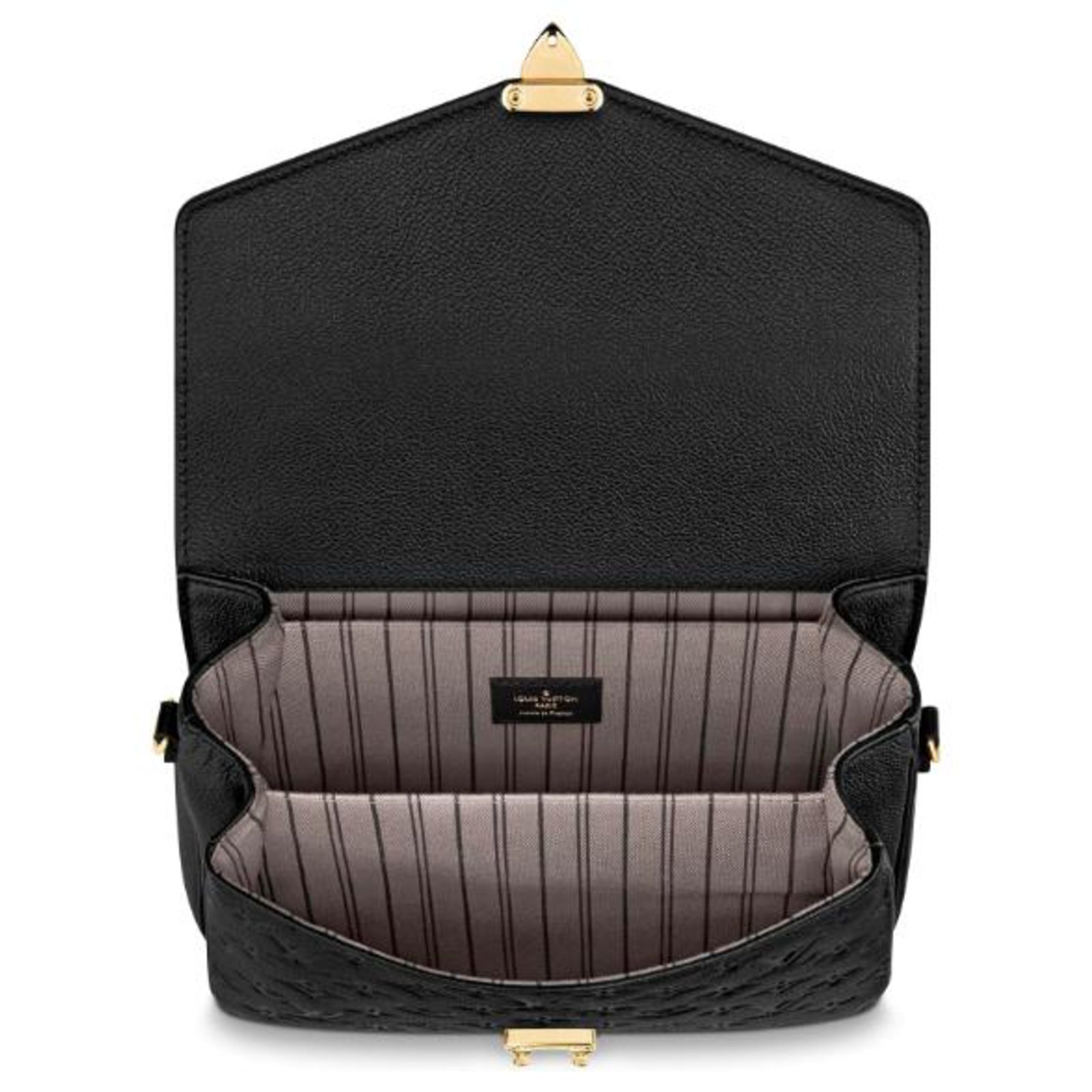 Louis Vuitton Sacoches Cuir Gris ref.432965 - Joli Closet