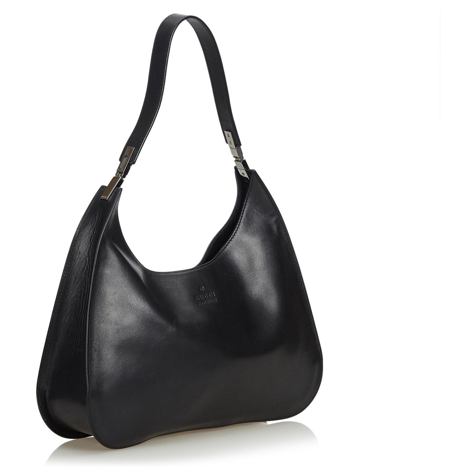 gucci leather hobo bag