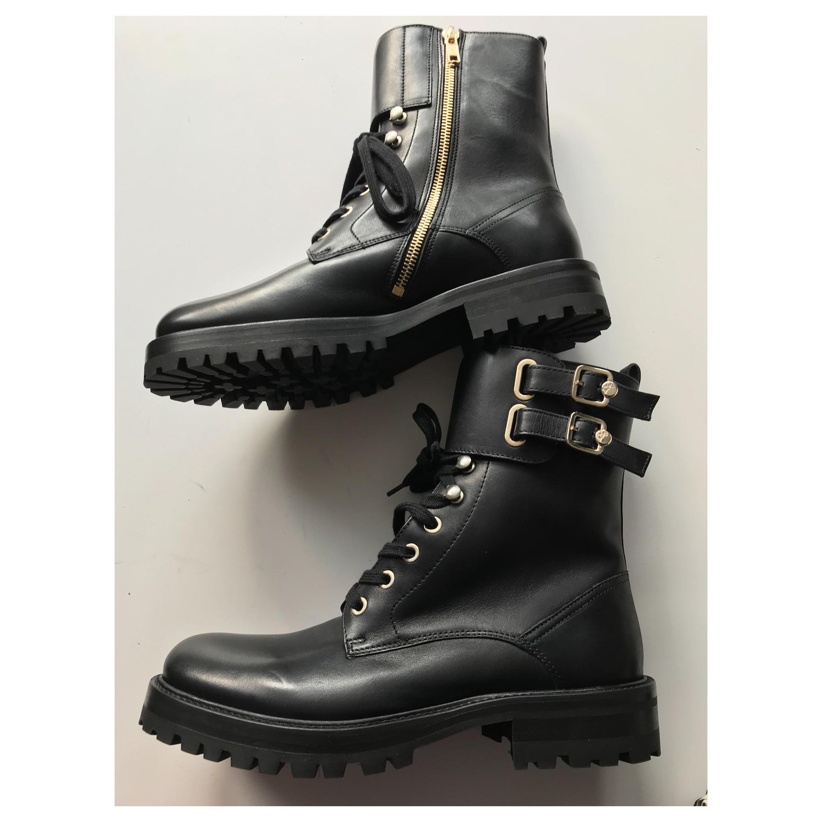 versace collection boots