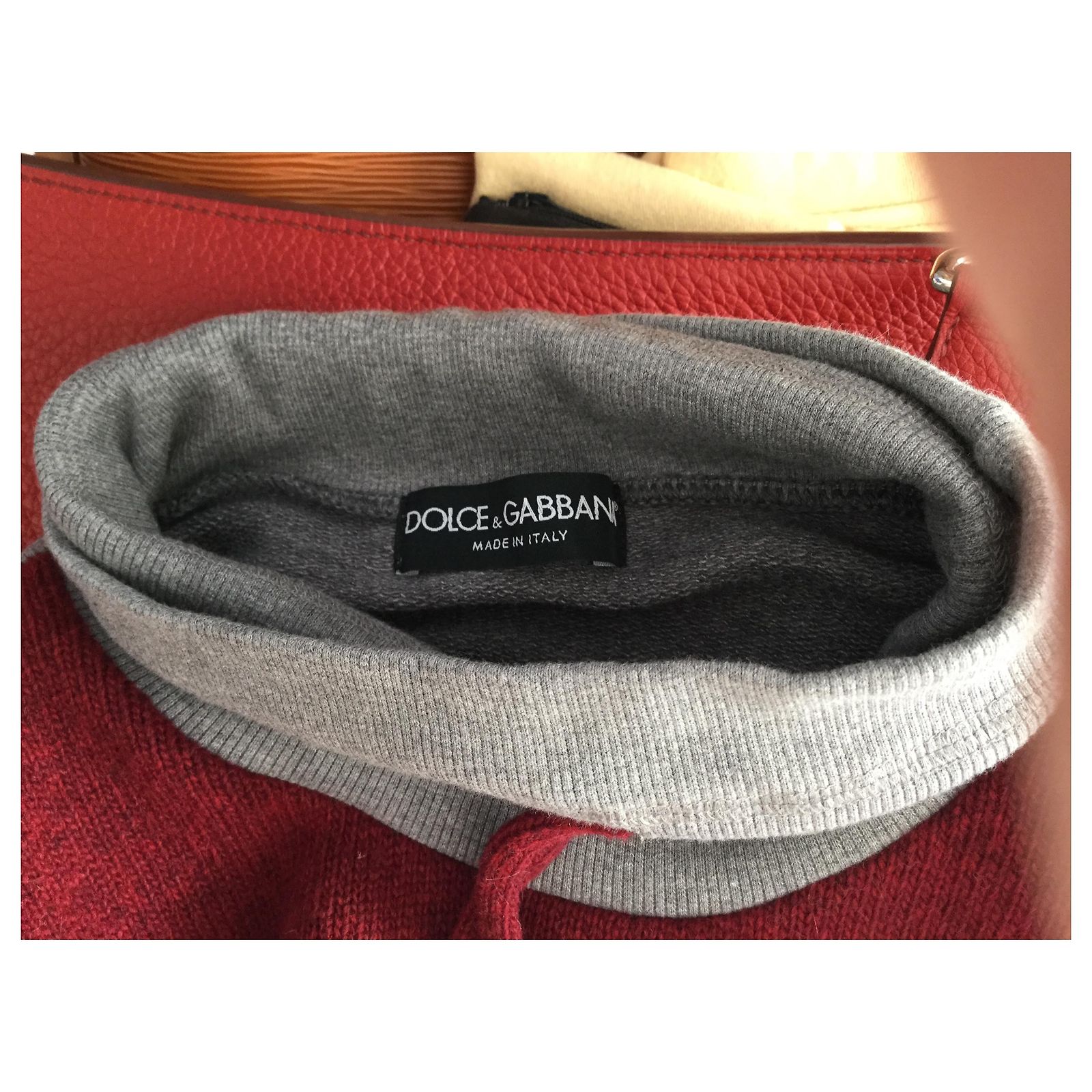 Pull Femme Dolce & Gabbana - Taille L - Marron En Acrylique - Occasion Très Bon état