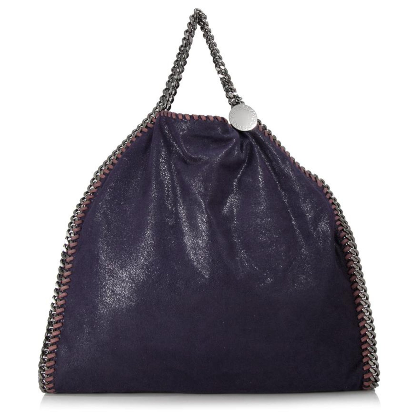 stella mccartney fold over tote