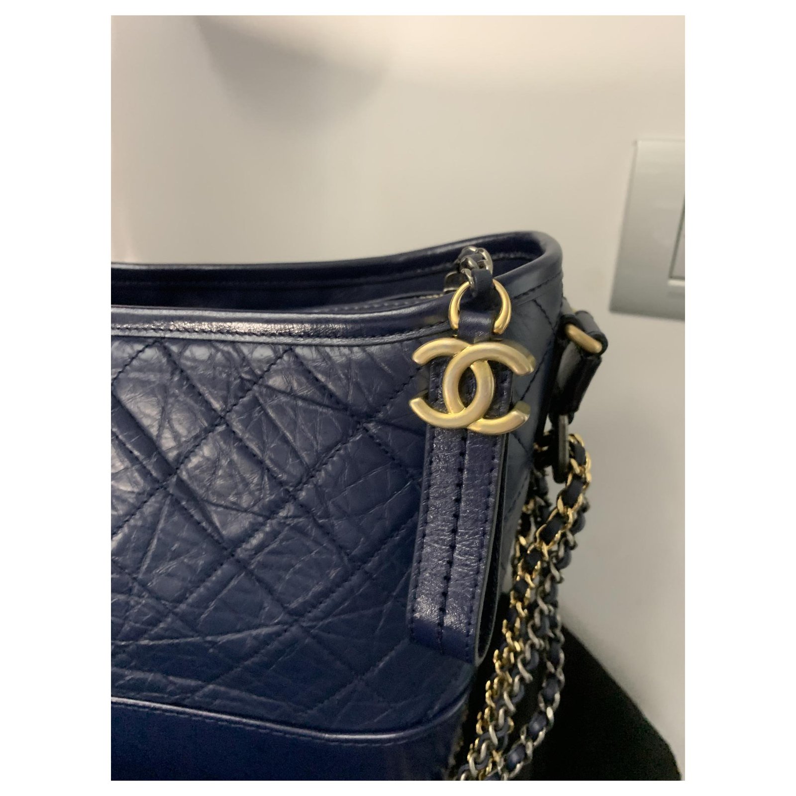 chanel gabrielle hobo tasche