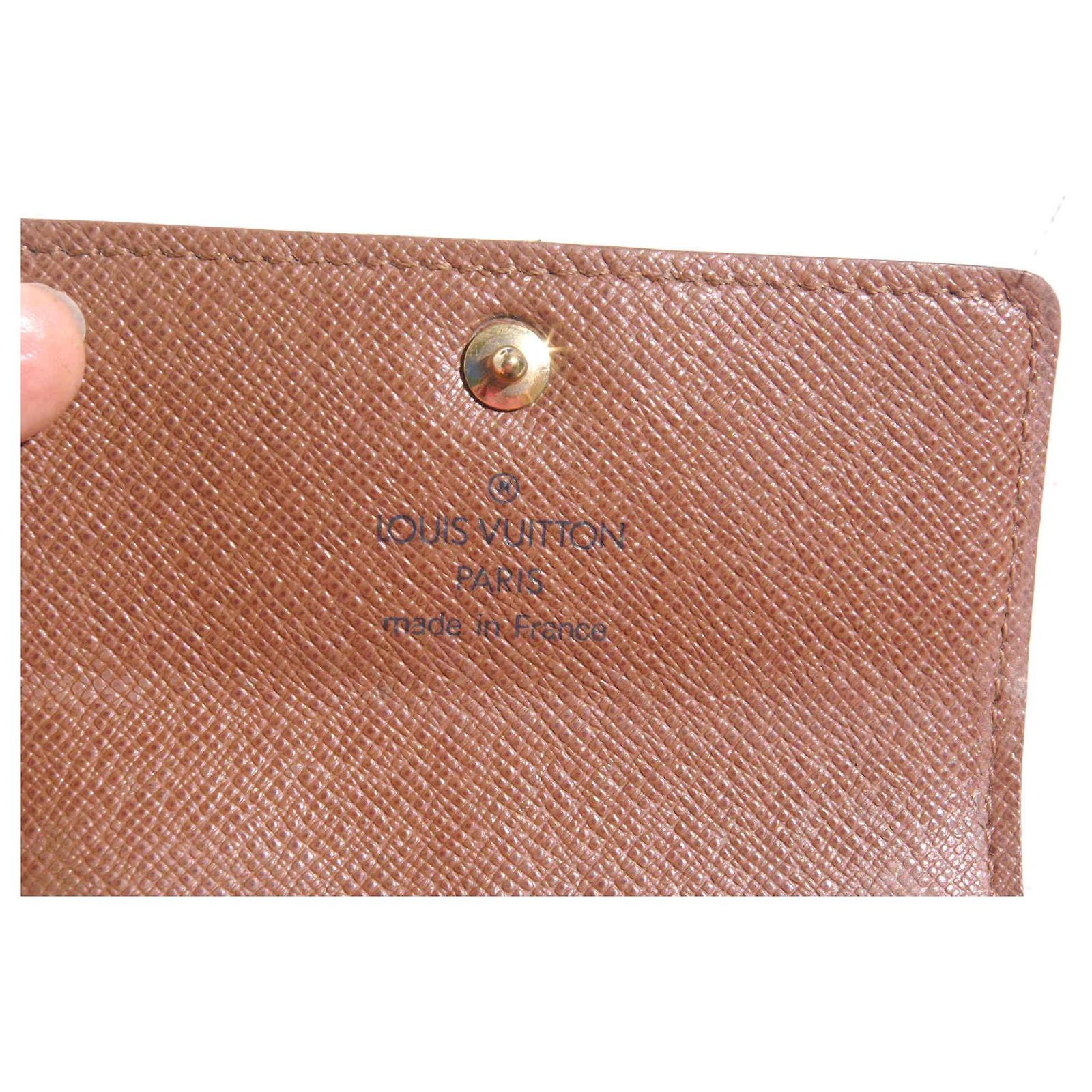 LOUIS VUITTON 小物ケース Louis Vuitton wallet ref.153813 - Joli Closet