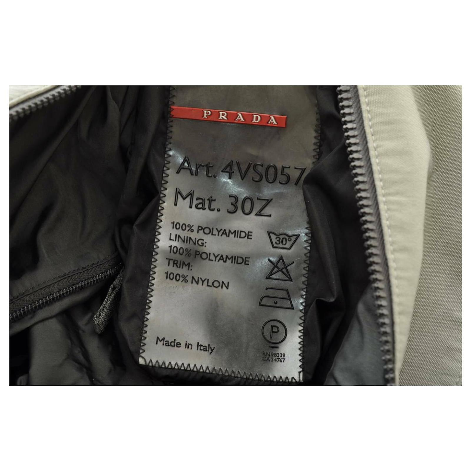 prada sport label