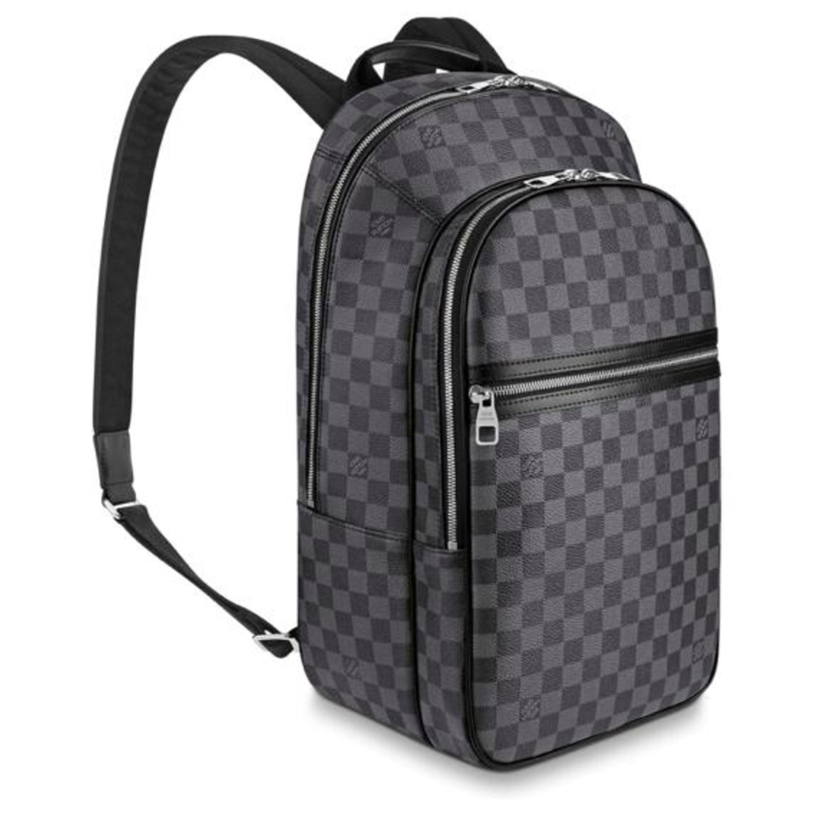 Túi Nam Louis Vuitton Racer Backpack G65 Anthracite Grey M46105  LUXITY