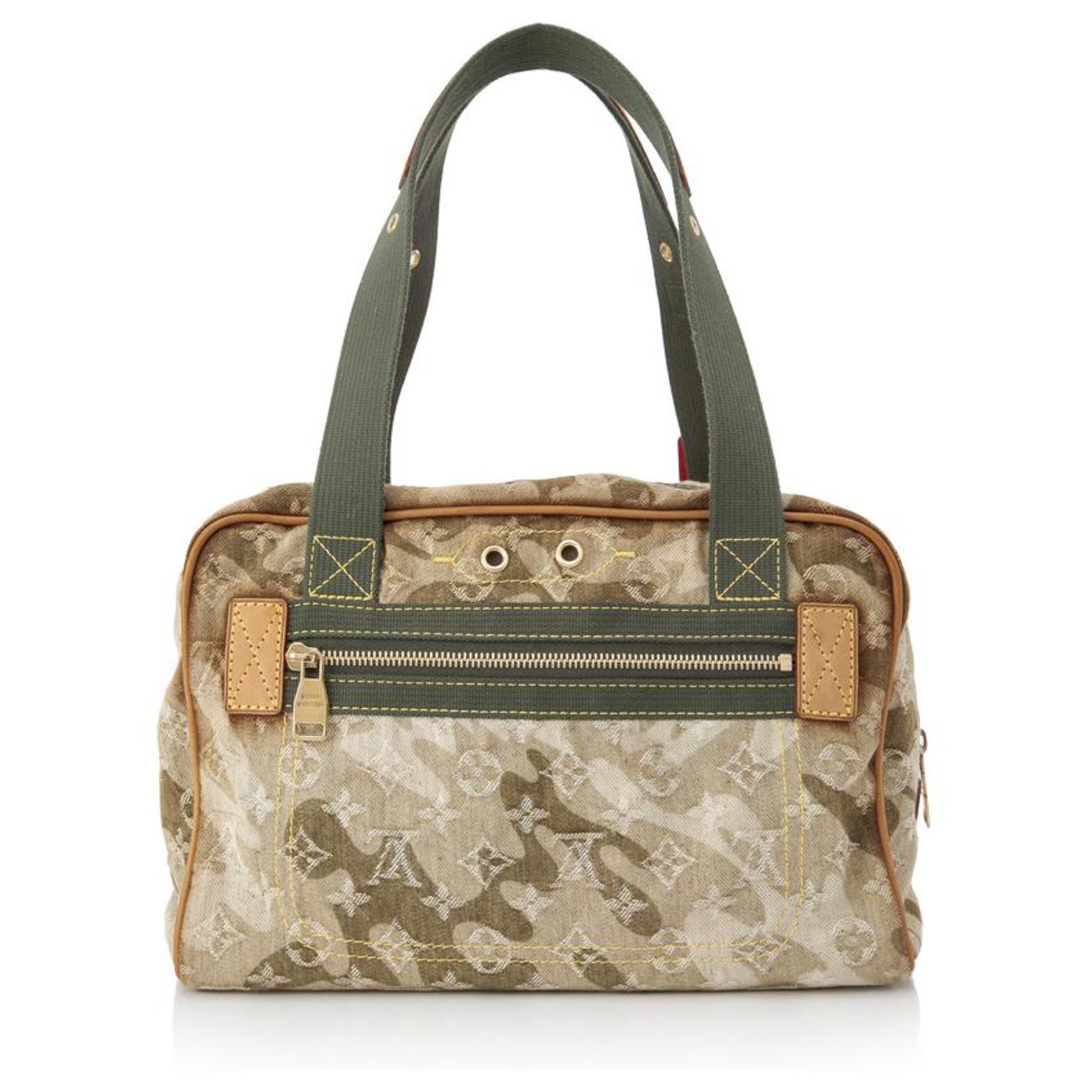 Écharpe imprimée grise Louis Vuitton, €623, farfetch.com