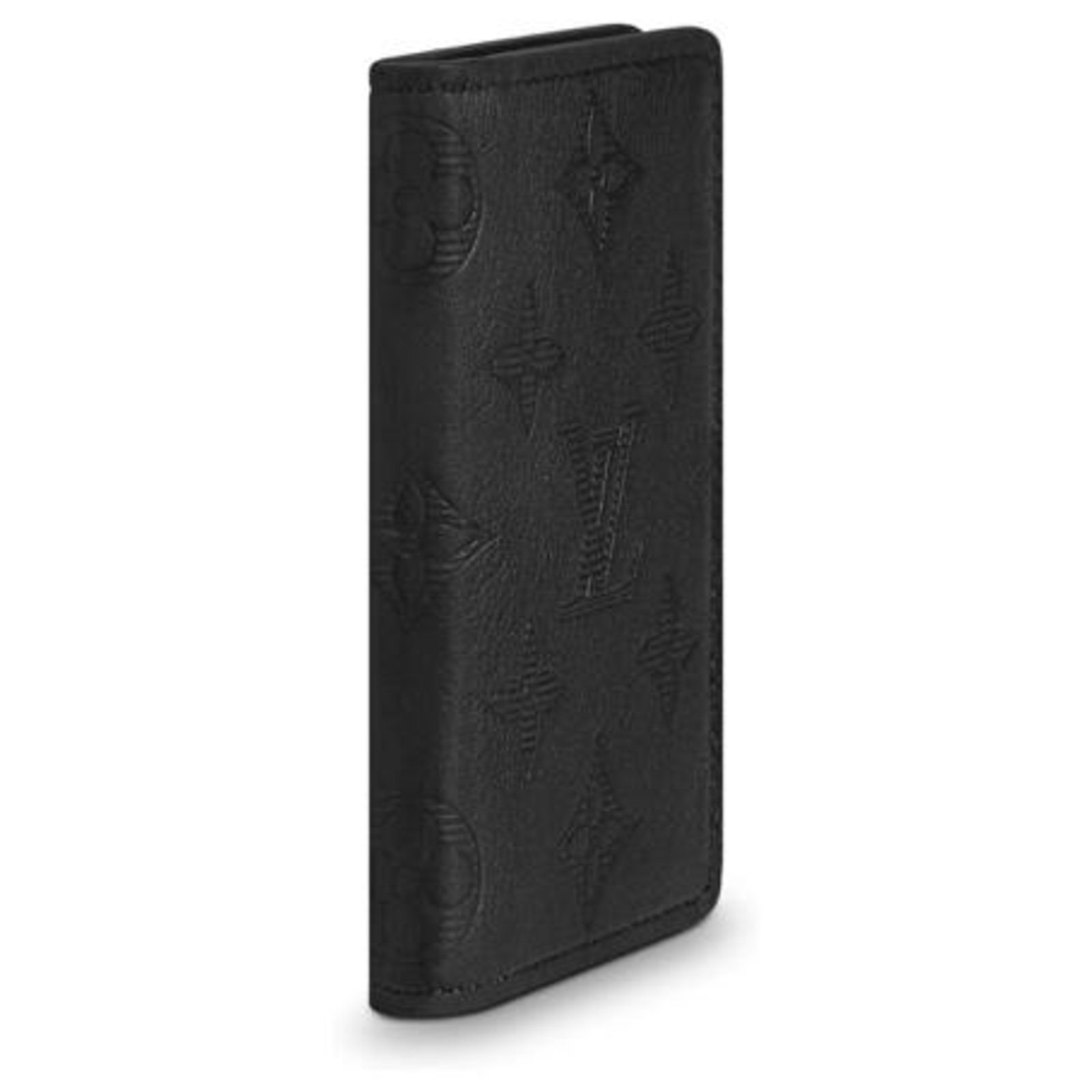 Louis Vuitton mens wallet new Black Leather ref.154060 - Joli Closet