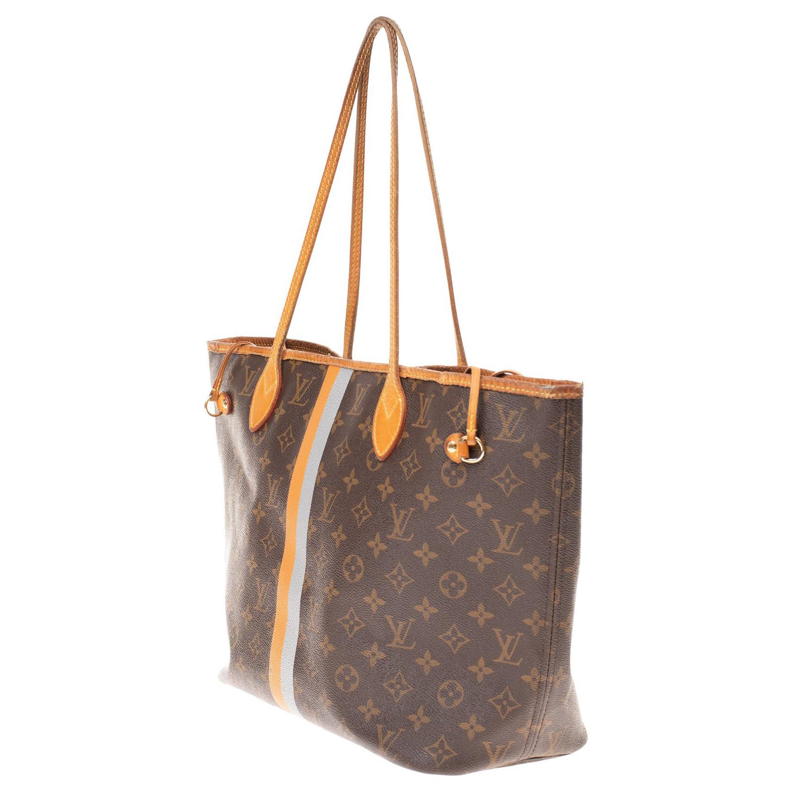 Louis Vuitton Neverfull GM bag in monogram canvas and natural