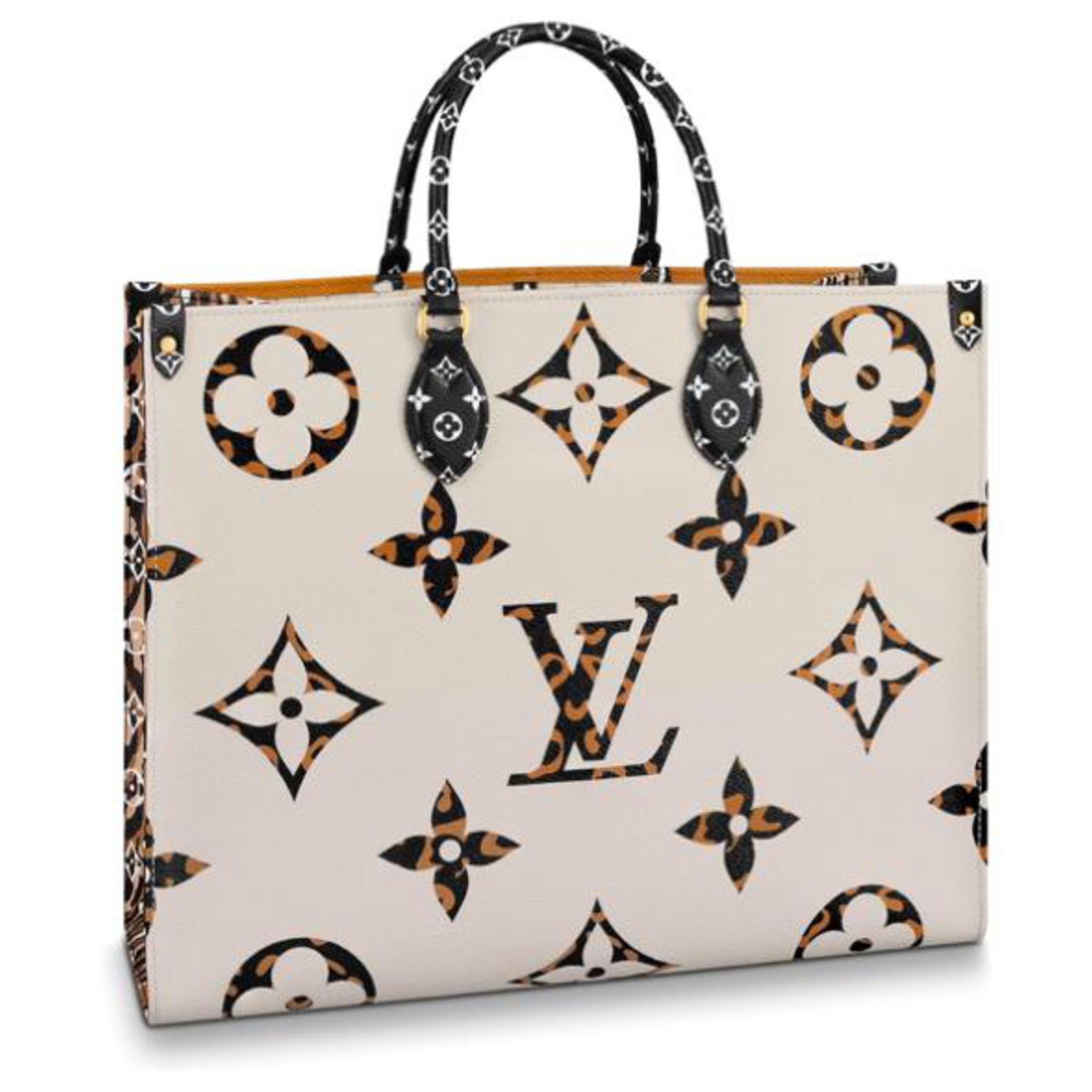 Louis Vuitton OnTheGo Tote Limited Edition Jungle Monogram Giant