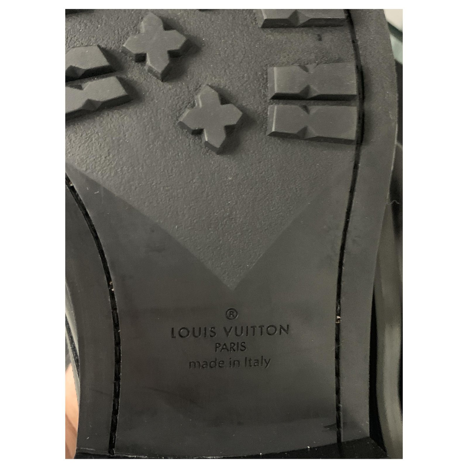 Édition Limitée Hommes Louis Vuitton VOLTAIRE CHEVILLE (Tout neuf