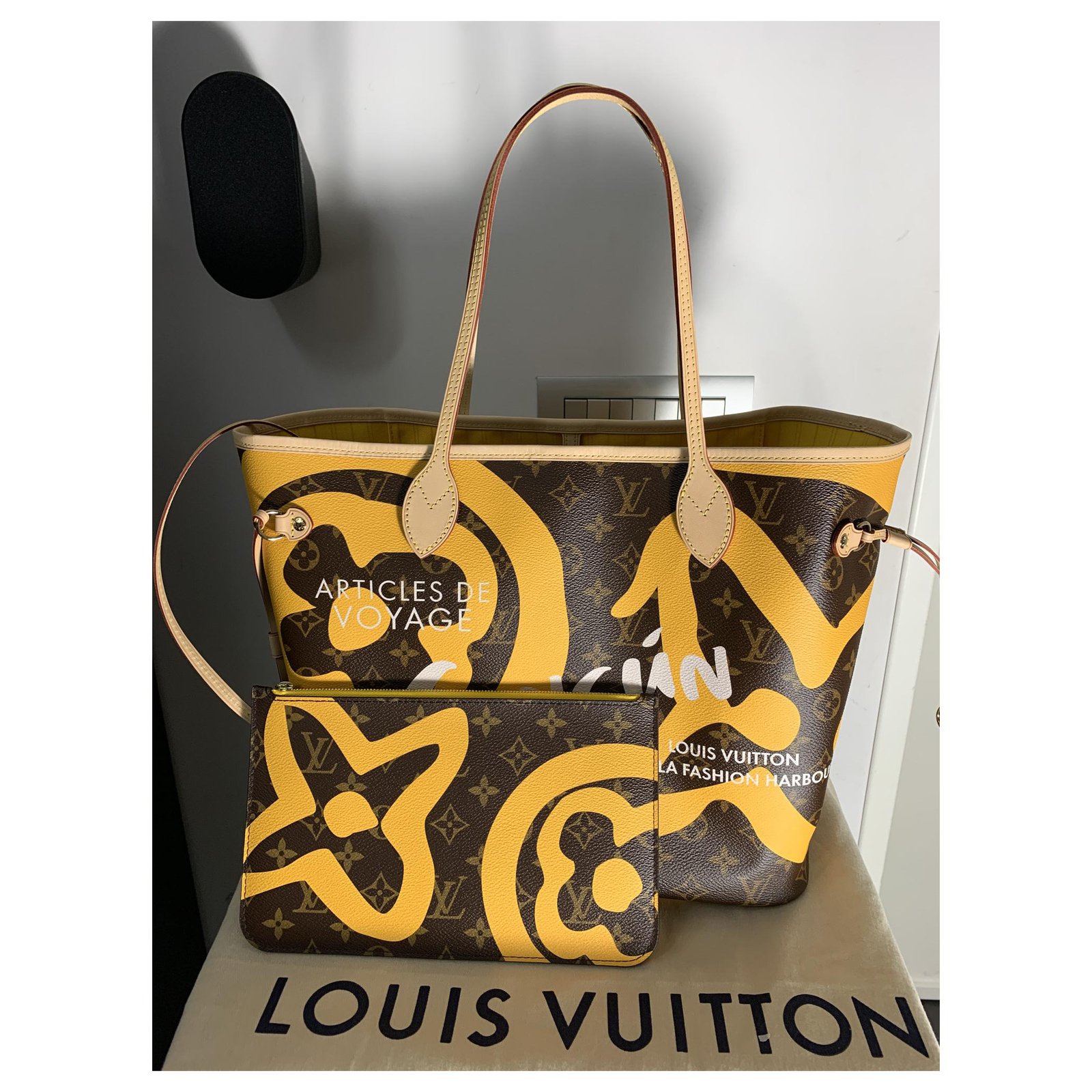 NEW LOUIS VUITTON NEVERFULL MM CANCUN LIMITED EDITION Multiple colors  Leather ref.154562 - Joli Closet
