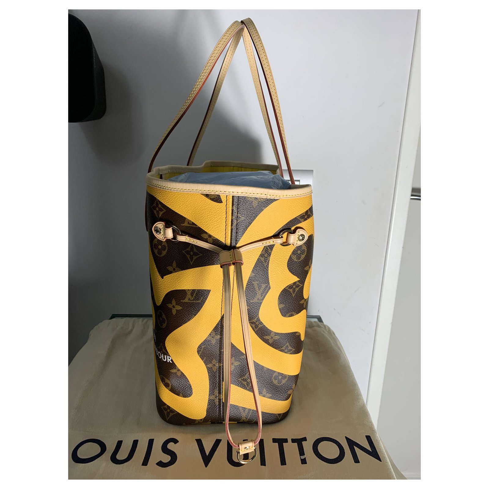Louis Vuitton Neverfull NM Tote Limited Edition Tahitienne Cities Monogram  Canva