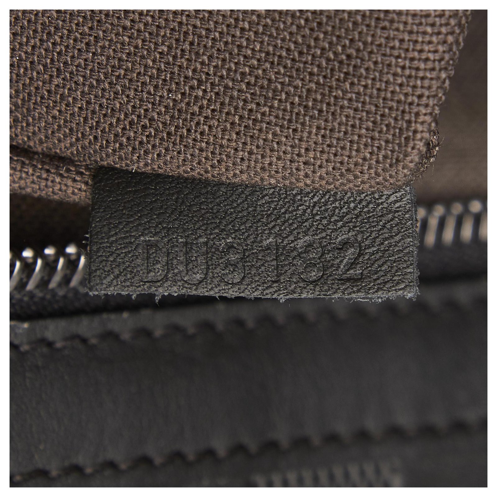 Louis Vuitton Black Damier Infini Calypso MM Leather ref.154592 - Joli  Closet
