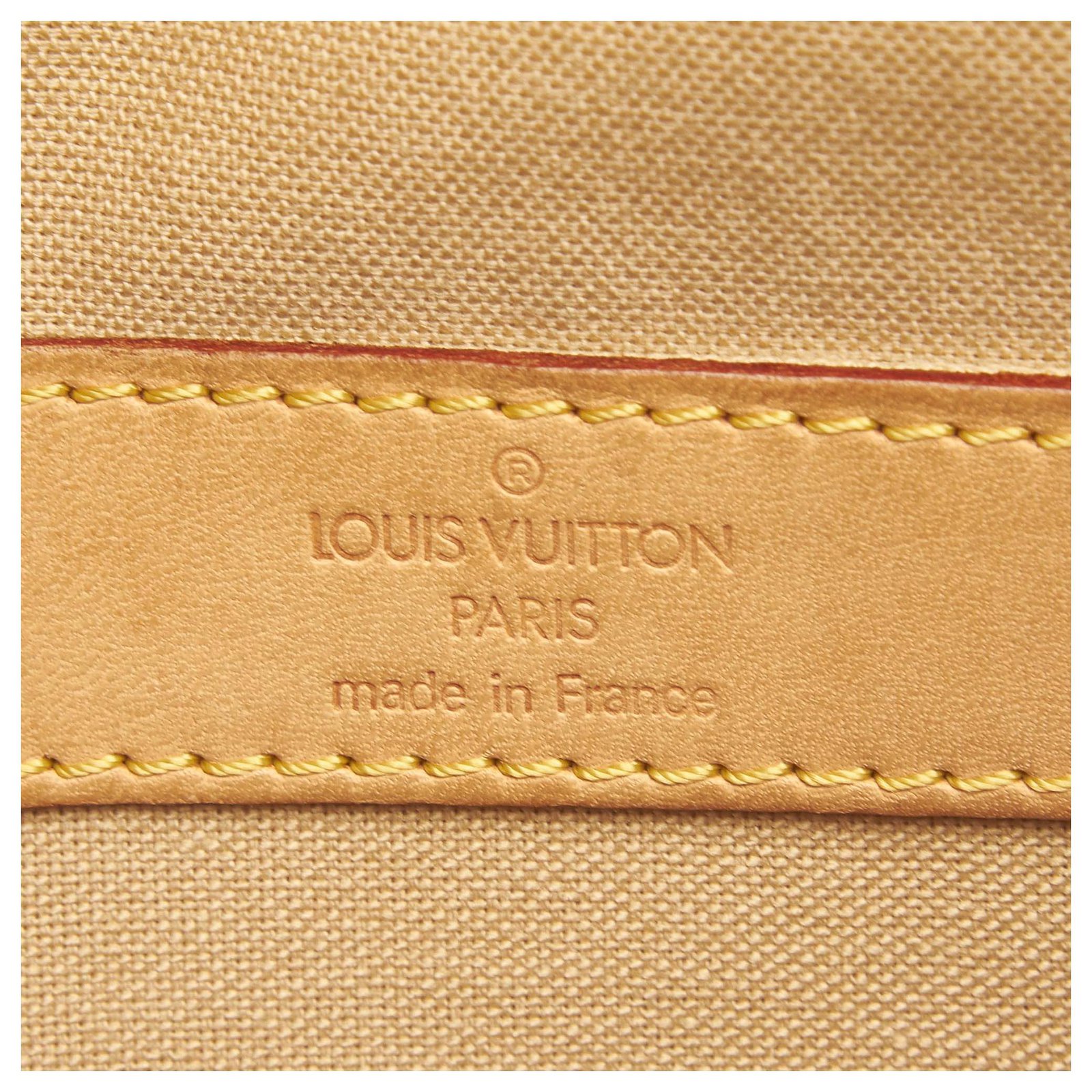 Louis Vuitton White Damier Azur Naviglio Blue Cream Cloth ref