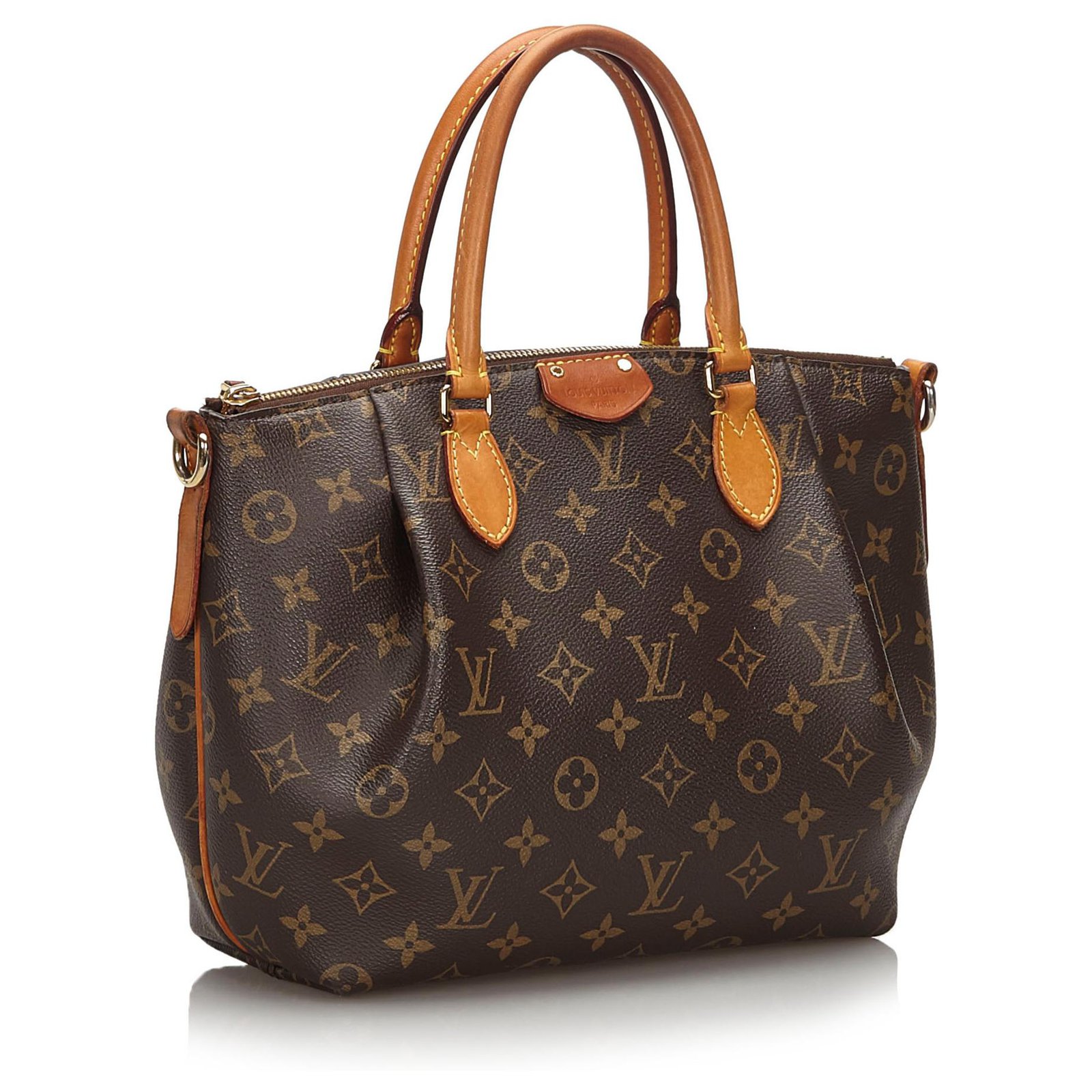 Louis Vuitton Monogram Turenne PM Brown Cloth ref.886075 - Joli Closet