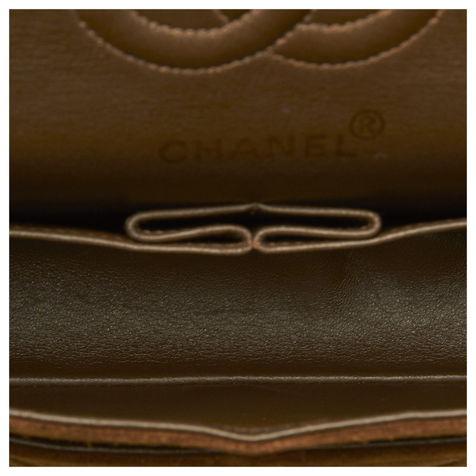 Timeless/classique leather crossbody bag Chanel Brown in Leather - 39059978