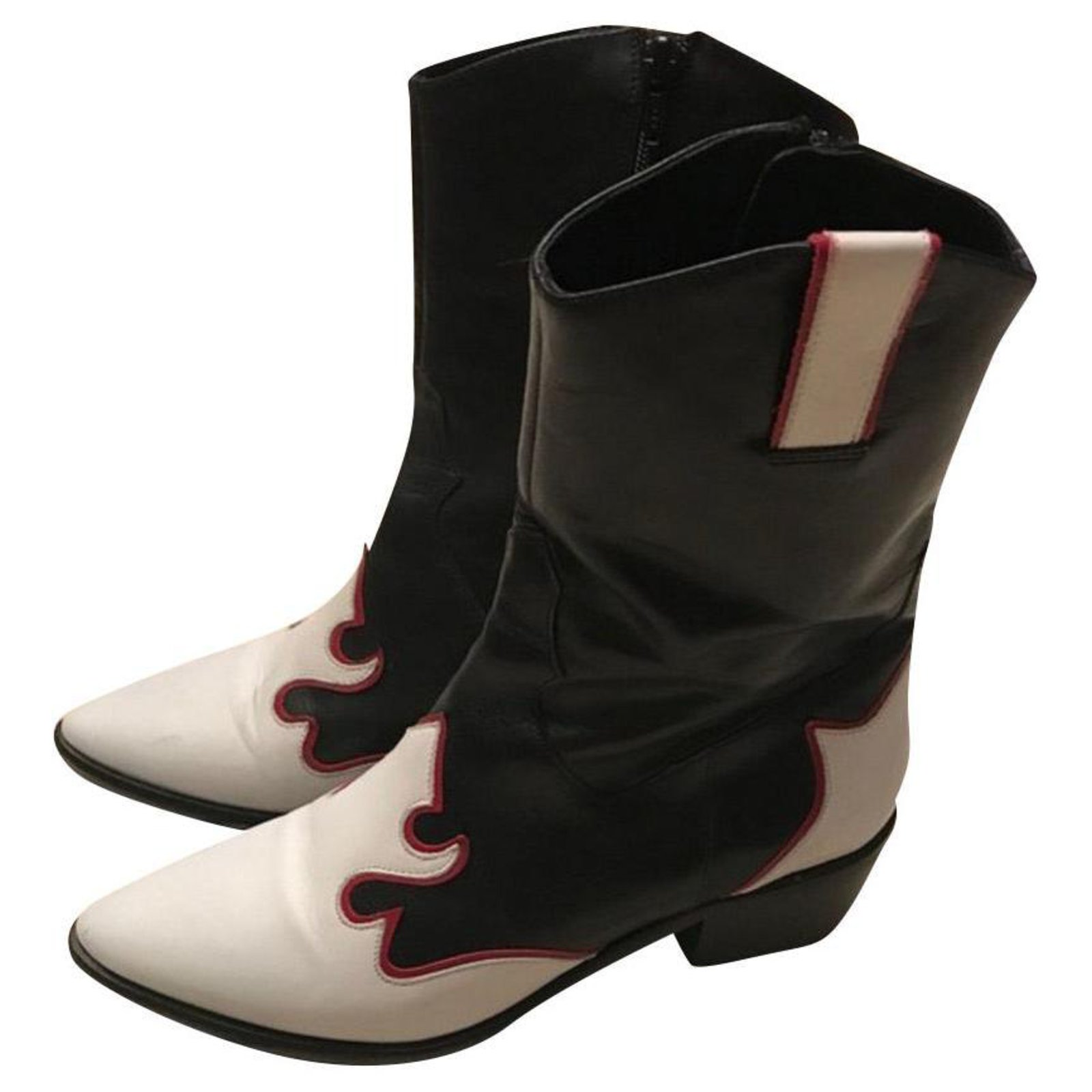 maje biker boots