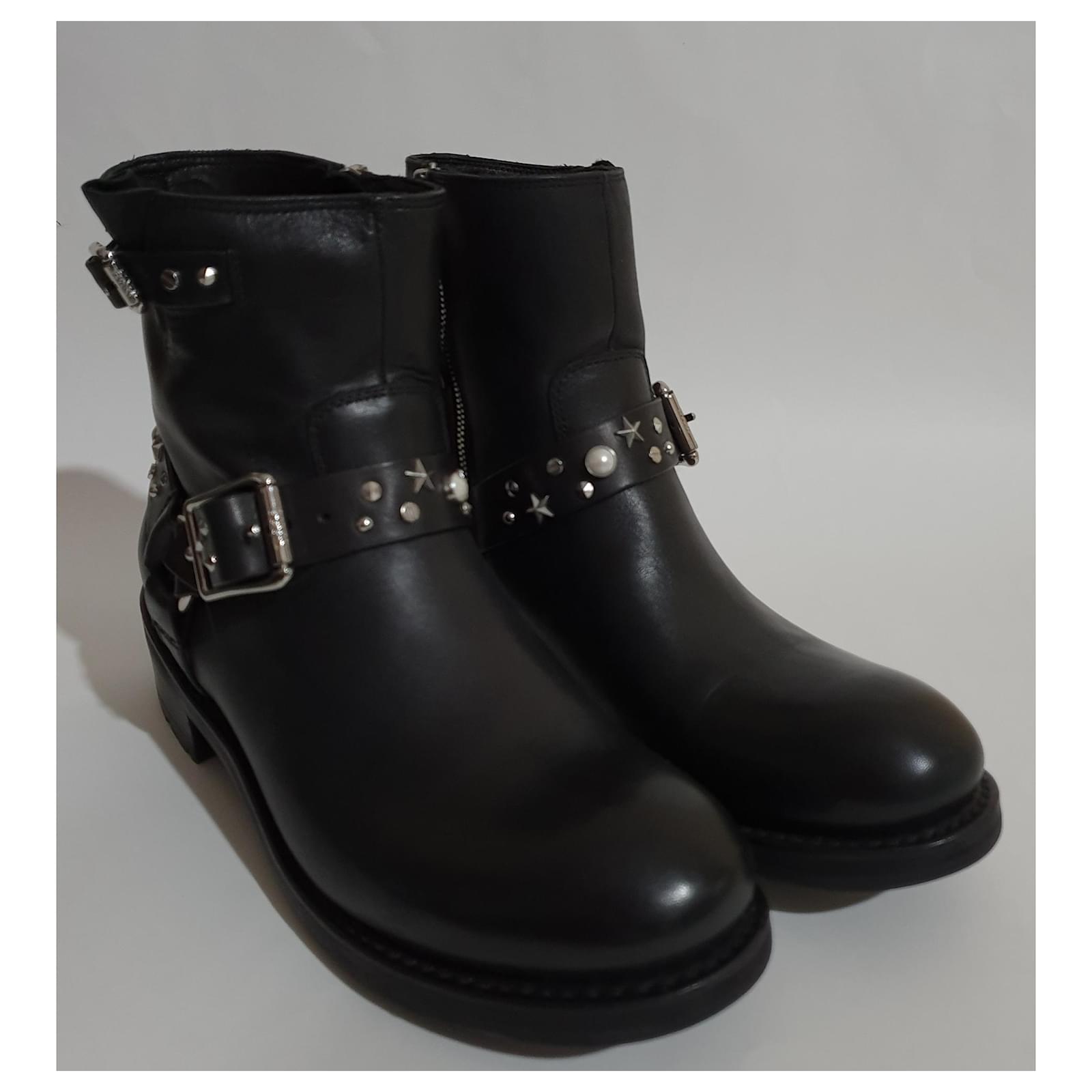 bottines karl lagerfeld