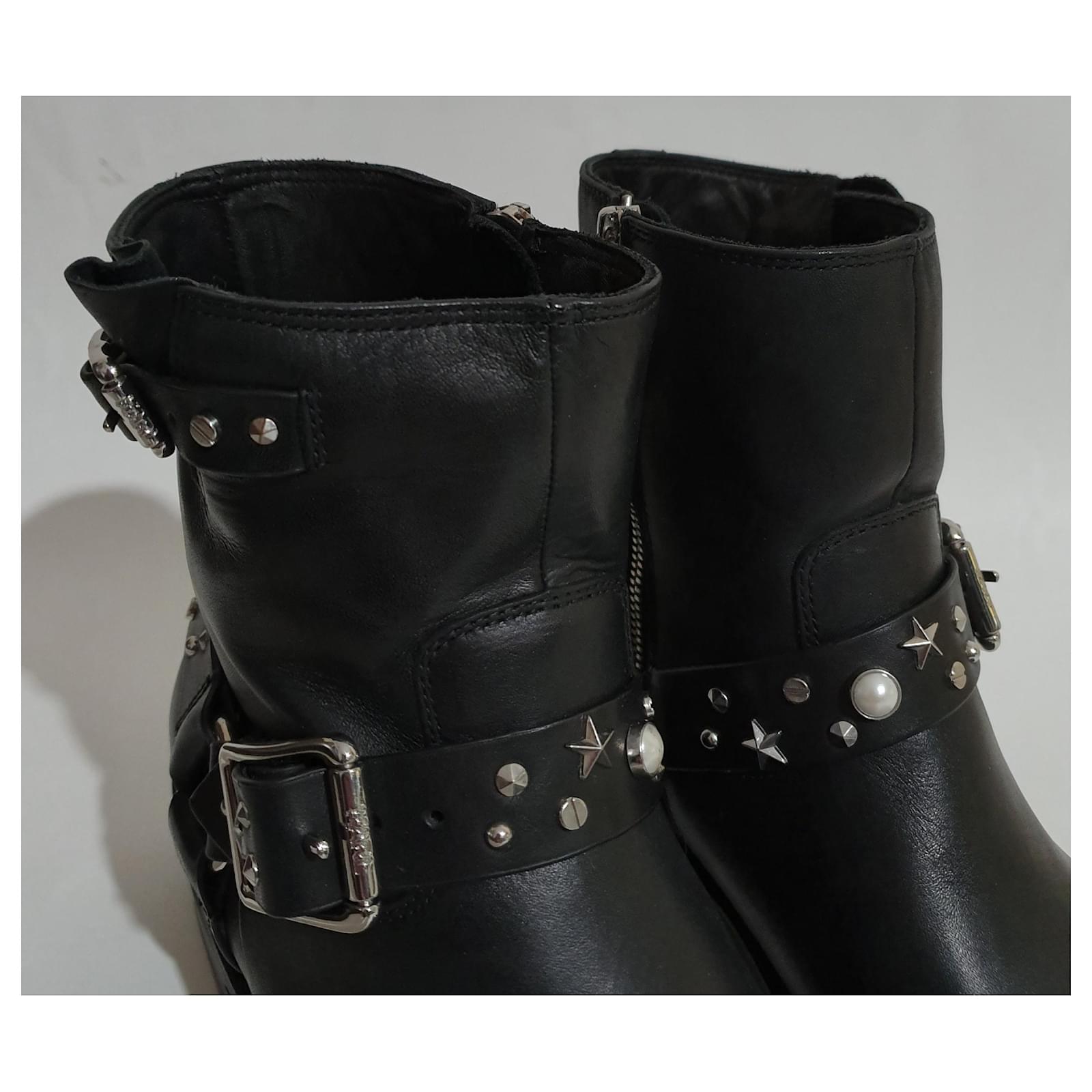 bottines karl lagerfeld