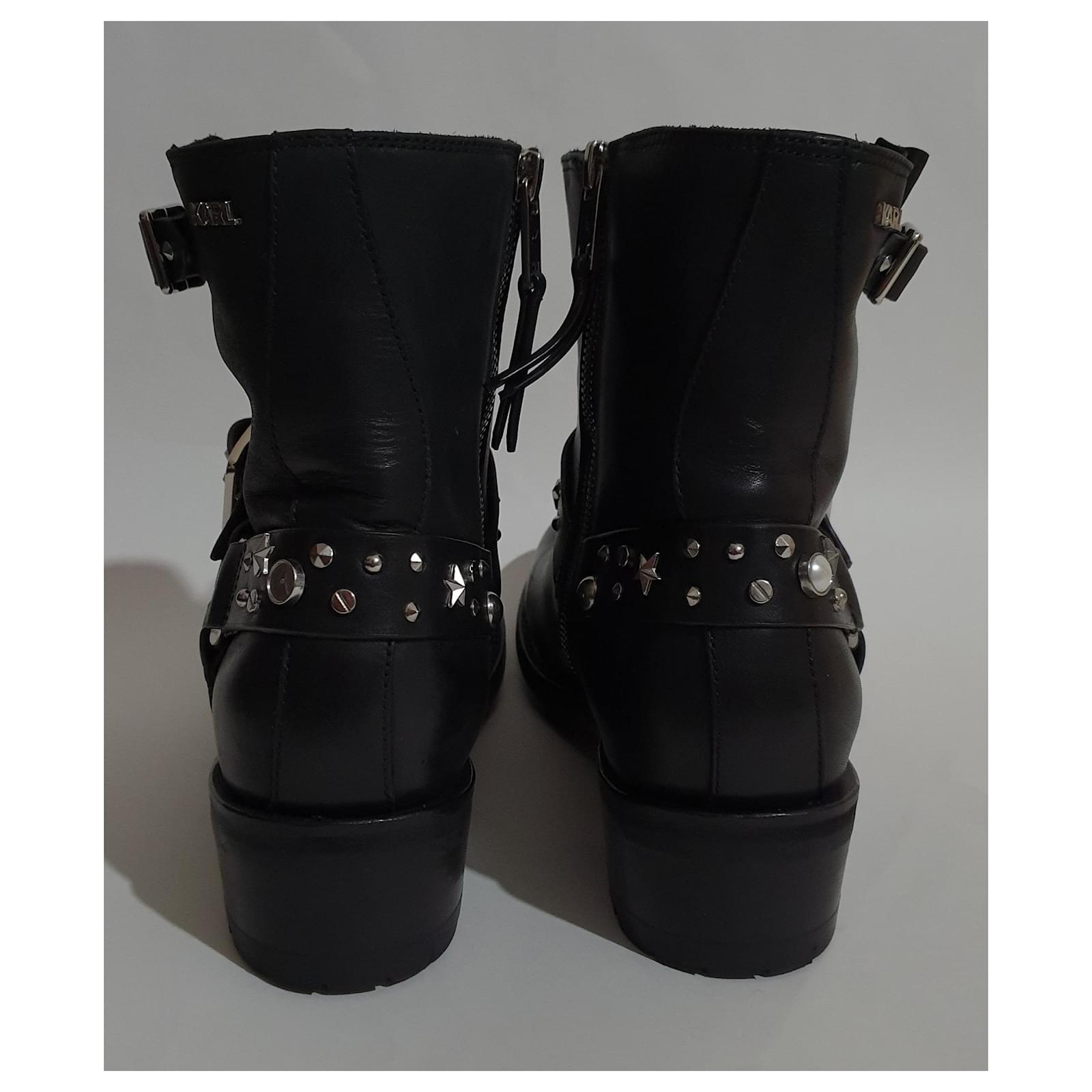 bottines karl lagerfeld