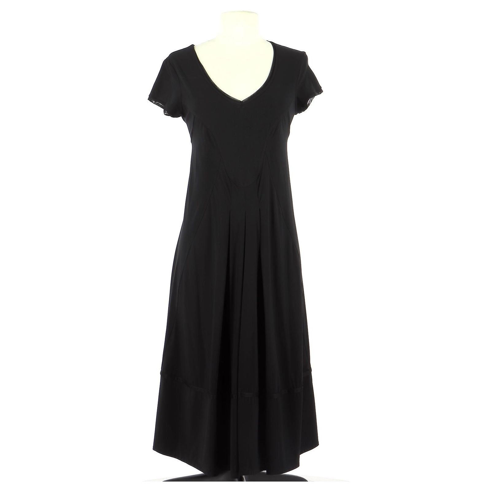 Robe Dentelle Marithé Et François Girbaud – Taille 40, Couleur Beige, Viscose