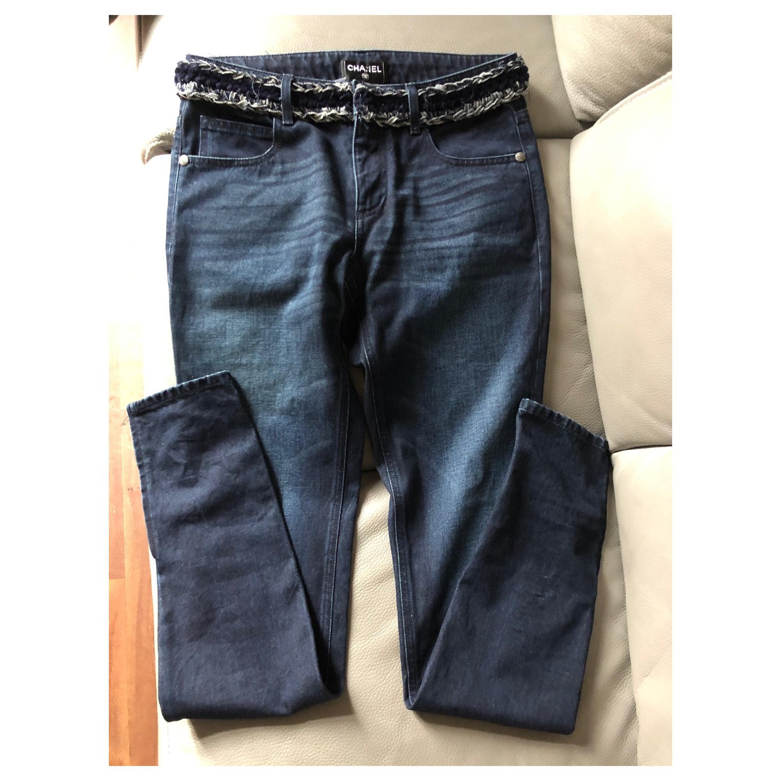 Judy Blue Jeans | Holly Springs High Rise Wide Leg Trousers JB88457 26/3 / Medium Blue