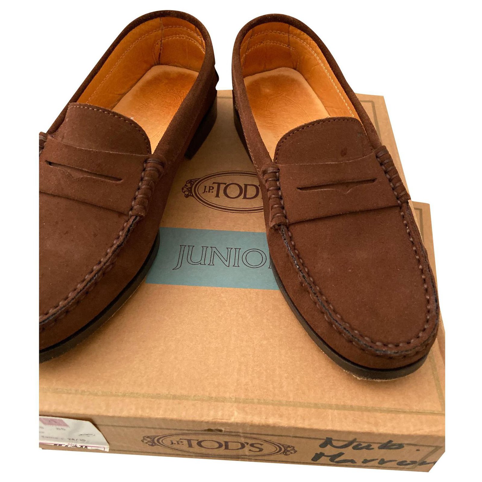 mocassin tod's