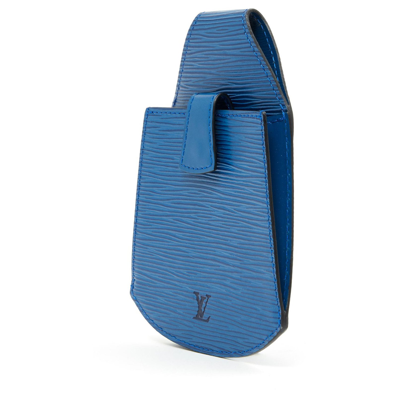 Louis Vuitton SHERWOOD AND BELT T85 BLUE EPI Leather ref.155345 - Joli  Closet
