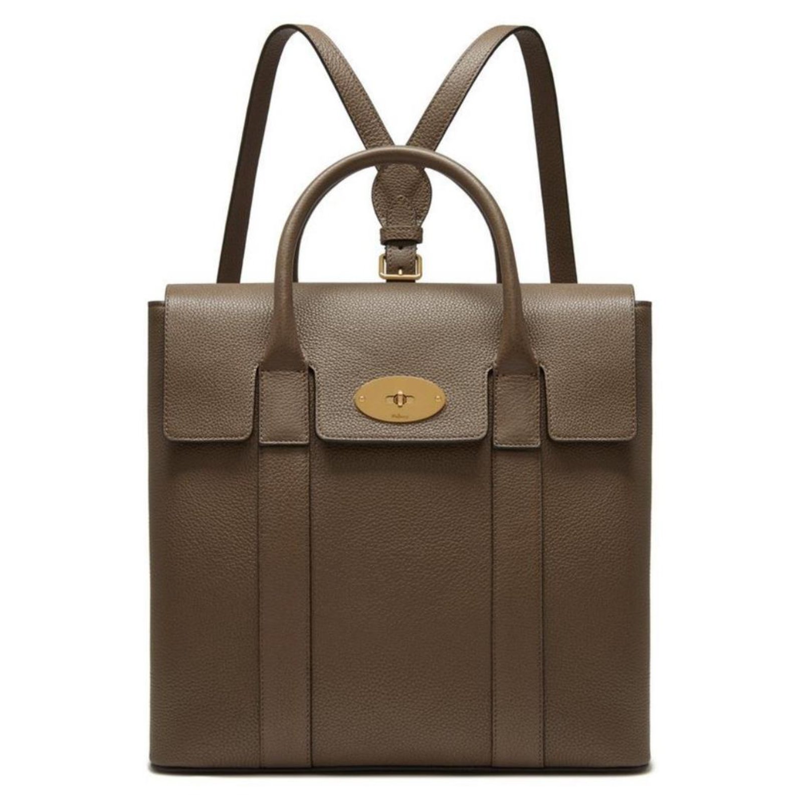 Mulberry Bayswater 3 in 1 Backpack. Taupe Leather ref.155382 - Joli Closet