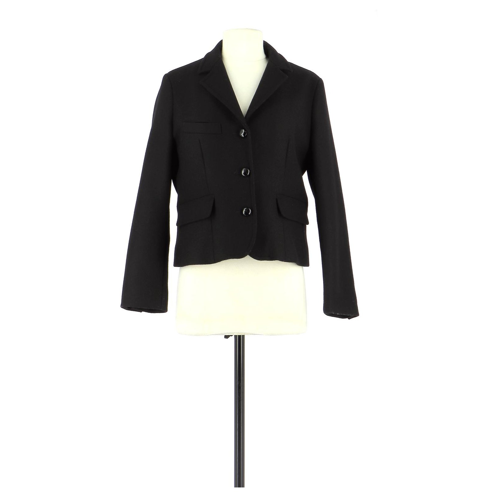 Isabel Marant Etoile Vest / Blazer Black Wool ref.155451 - Joli Closet