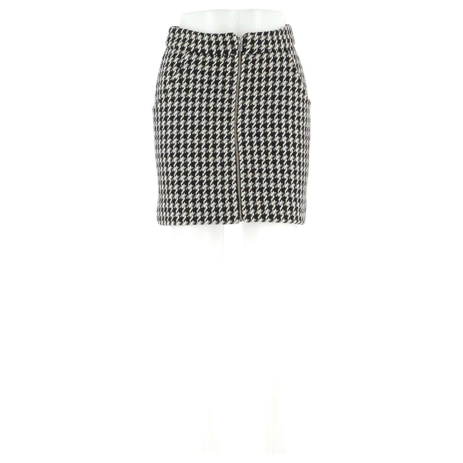 Maje Skirt suit Black Wool ref.155479 - Joli Closet