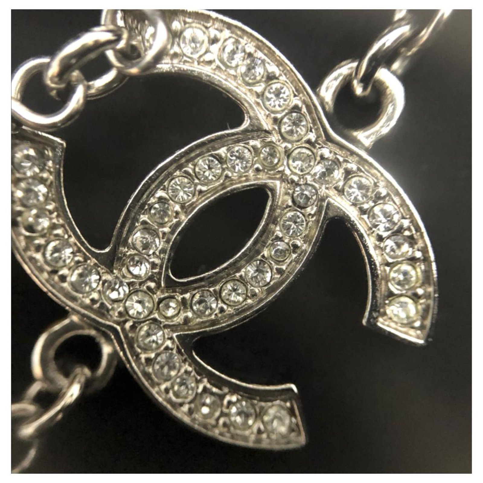 Chanel lined strand Pearl necklace ref.155548 - Joli Closet