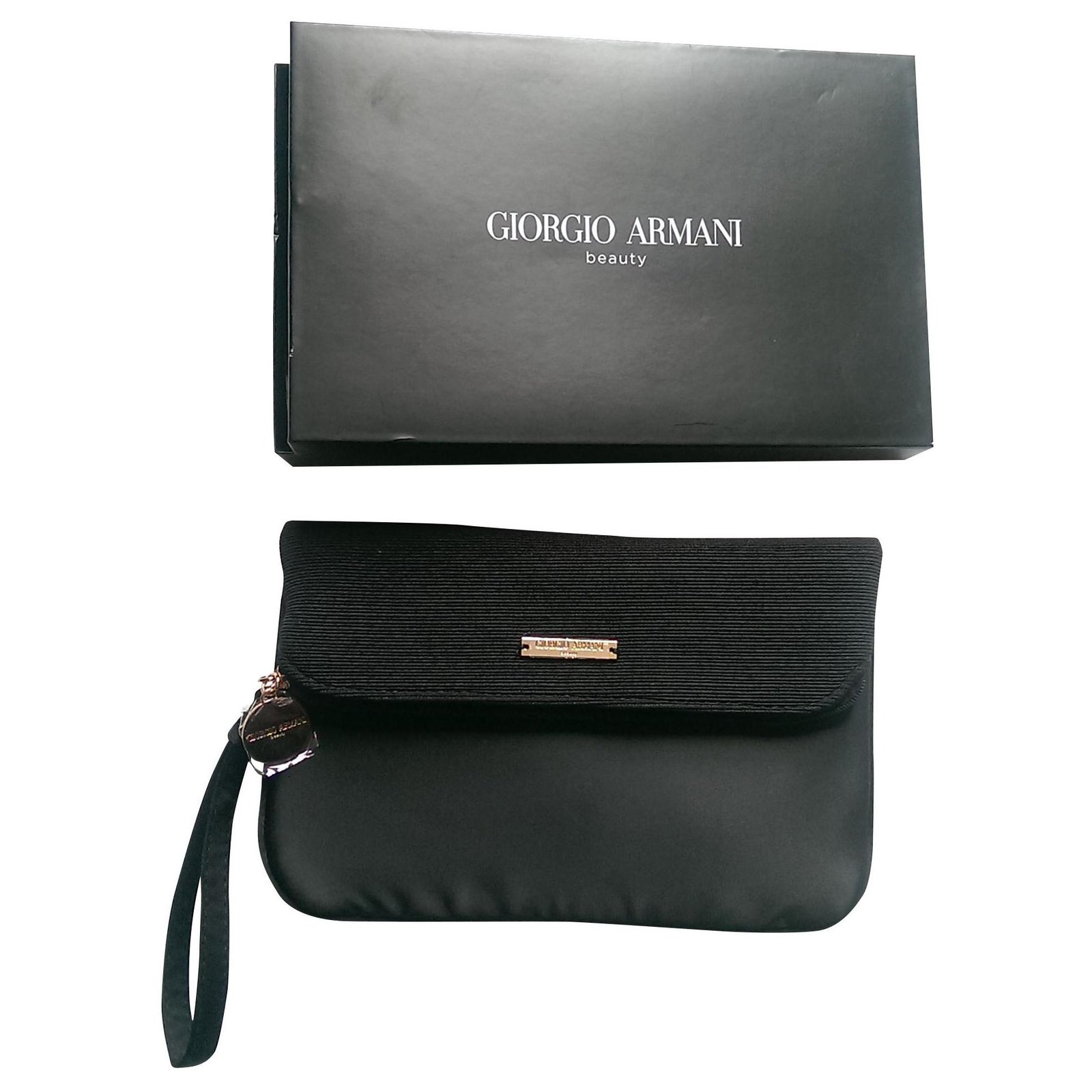 armani mens clutch bag