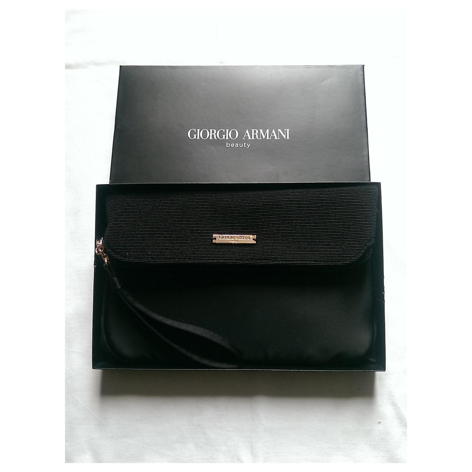 Giorgio armani clutch bag hot sale price