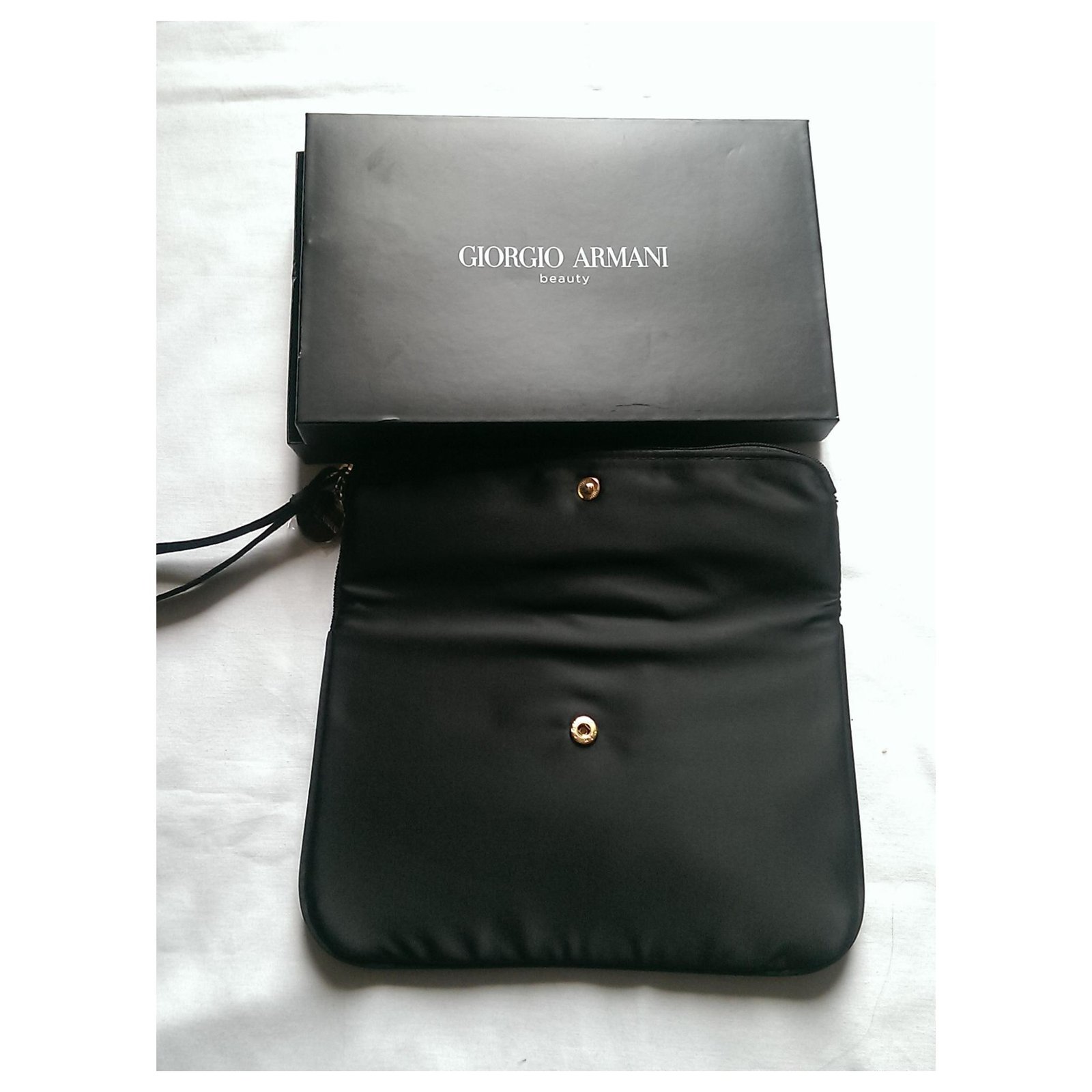 Emporio Armani BORSA - Handbag - black/black - Zalando.de