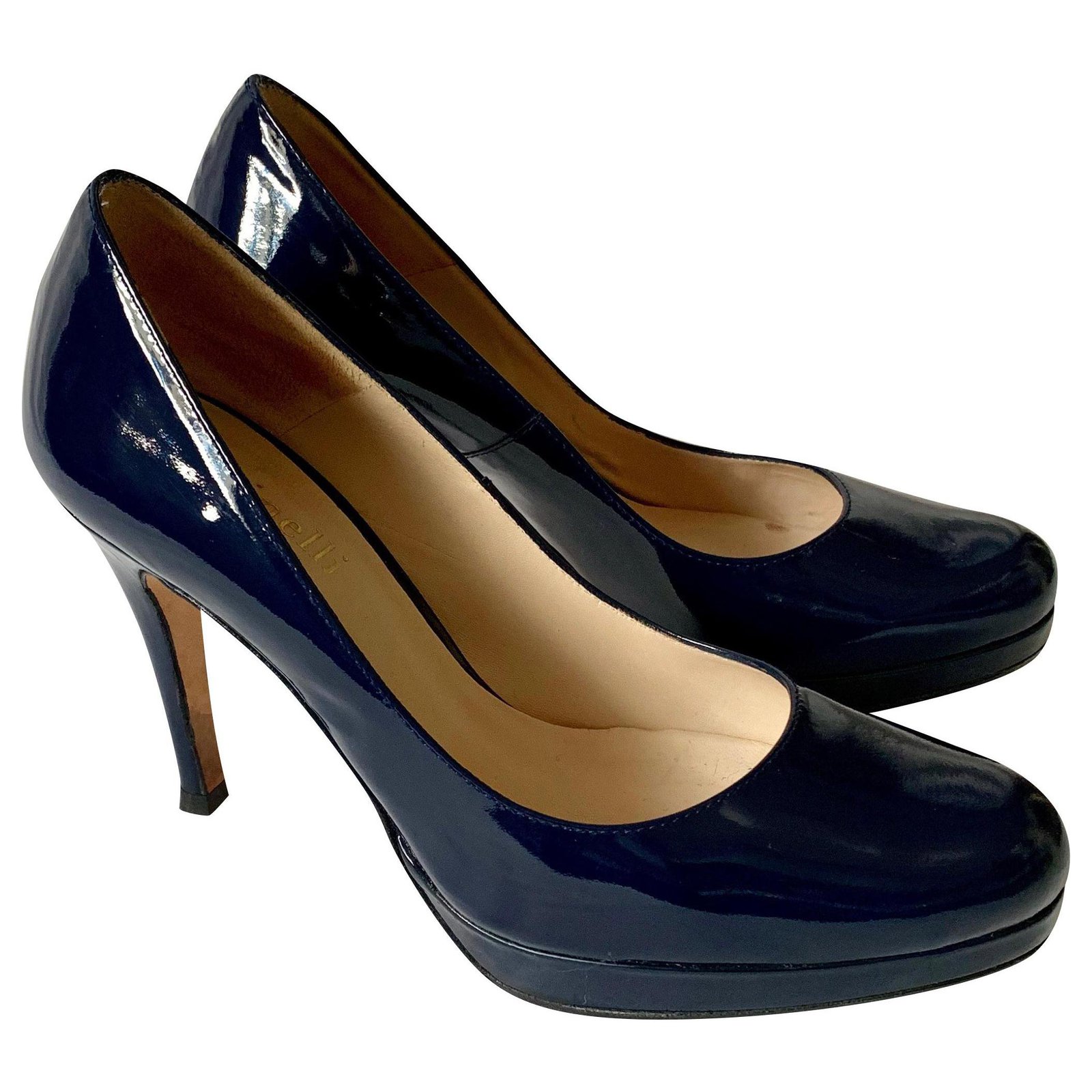 kickers noir vernis bebe