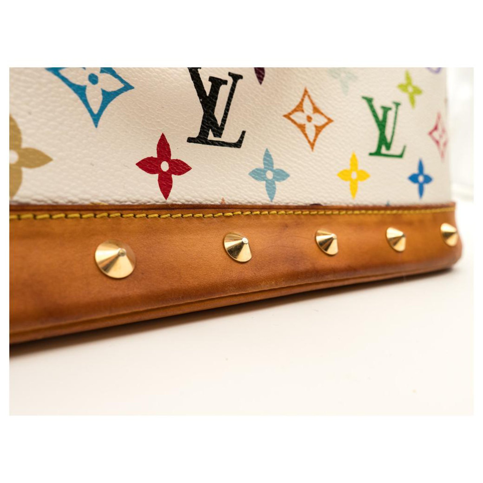 Louis Vuitton Pochette Murakami Multiple colors Leather ref.47259 - Joli  Closet