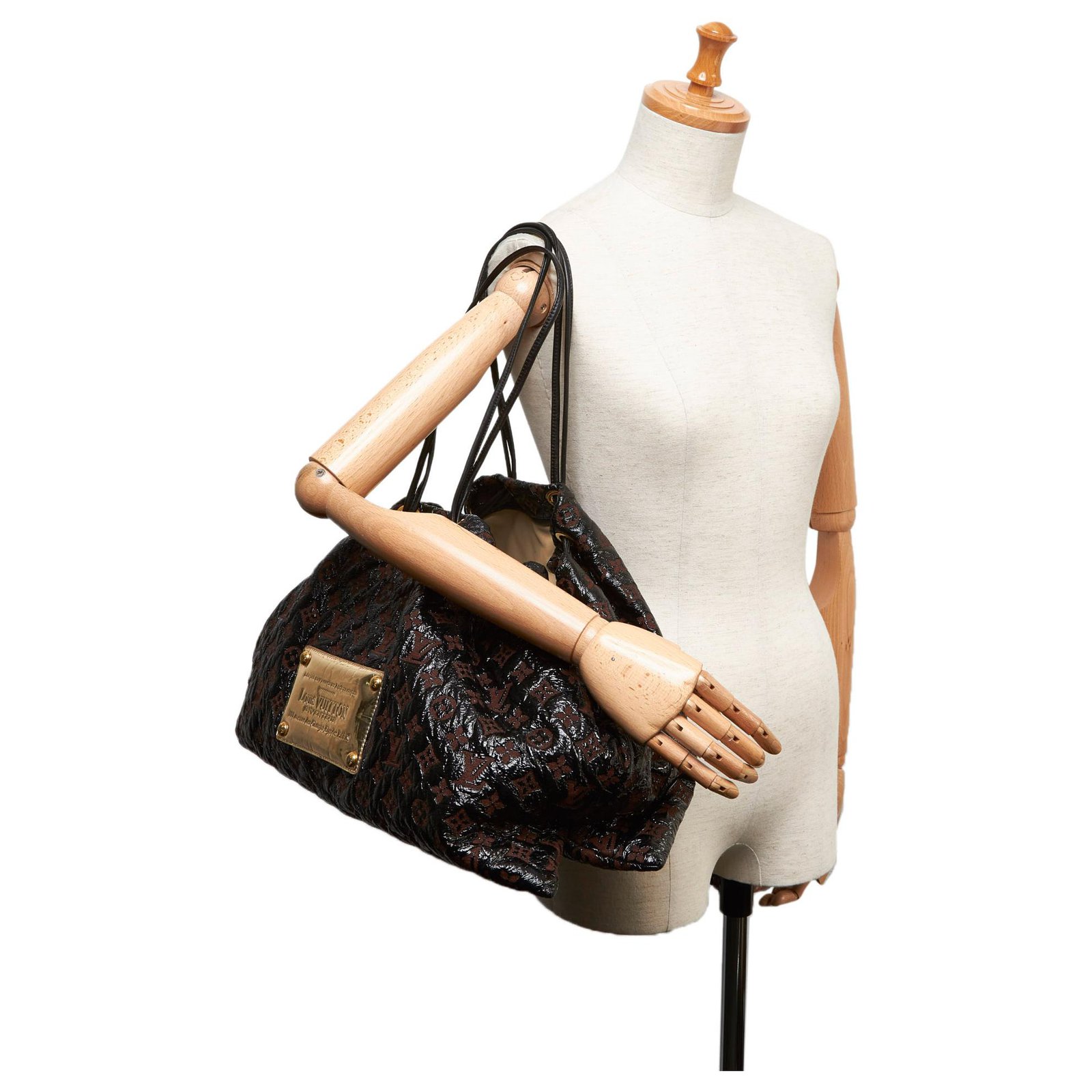 Louis Vuitton Monogram Squishy Drawstring Shoulder Bag