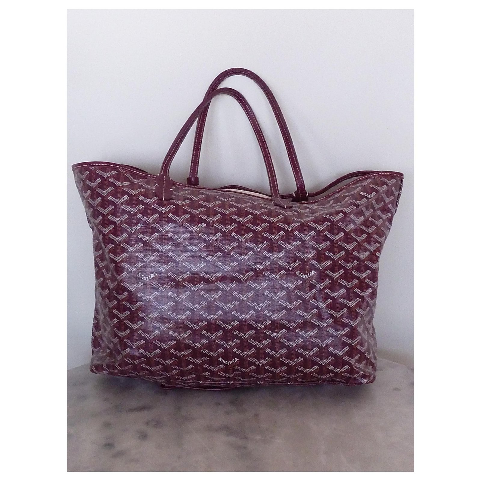 Goyard Bellechasse Biaude PM - Purple Totes, Handbags - GOY35897
