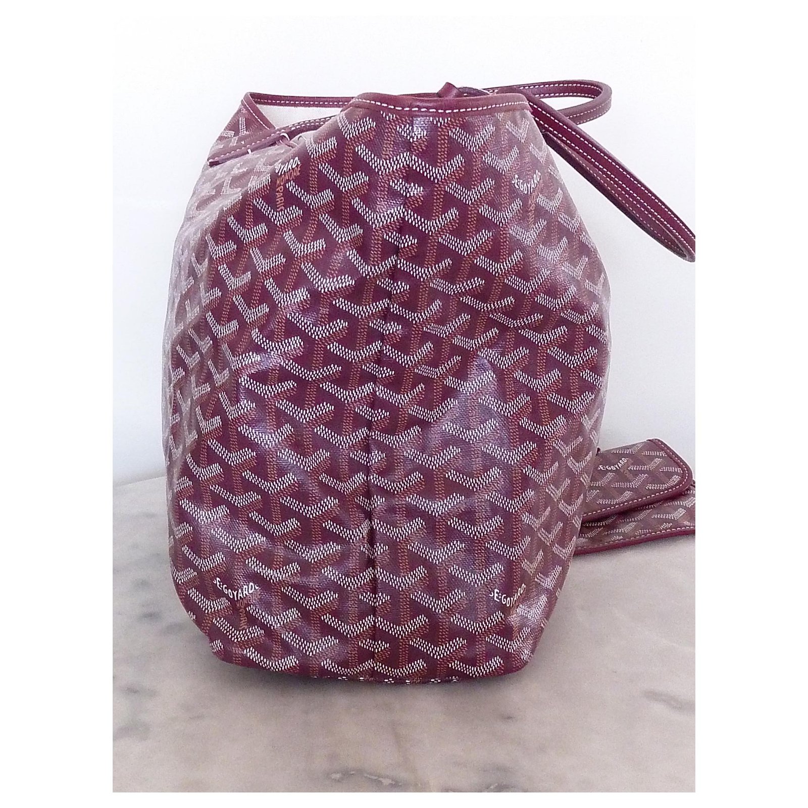 Goyard Goyardine Rouette Structuré PM - Purple Shoulder Bags, Handbags -  GOY37465