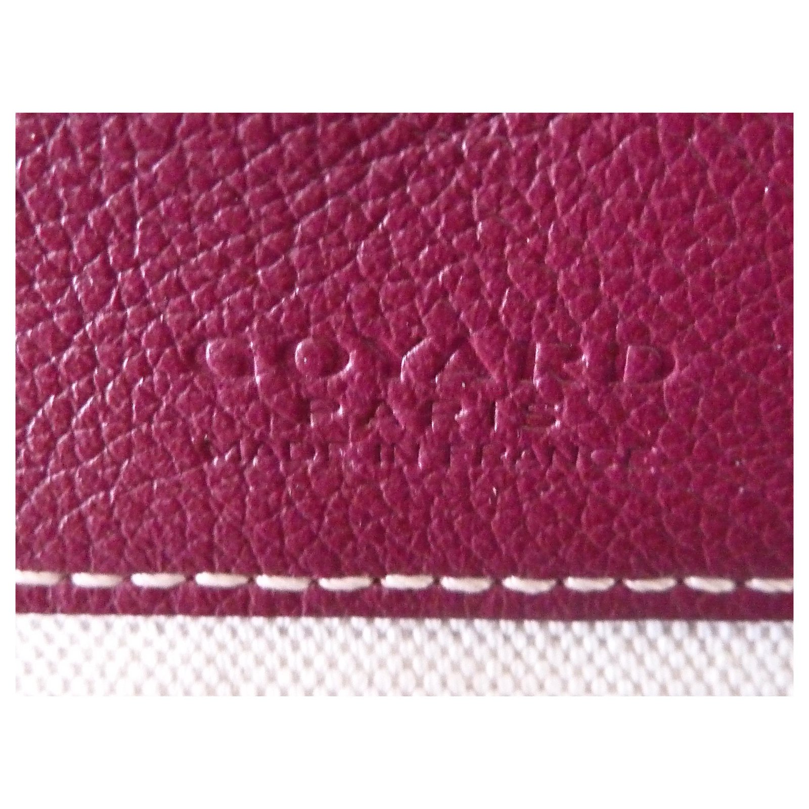 GOYARD SAINT LOUIS PM Purple Cloth ref.156245 - Joli Closet